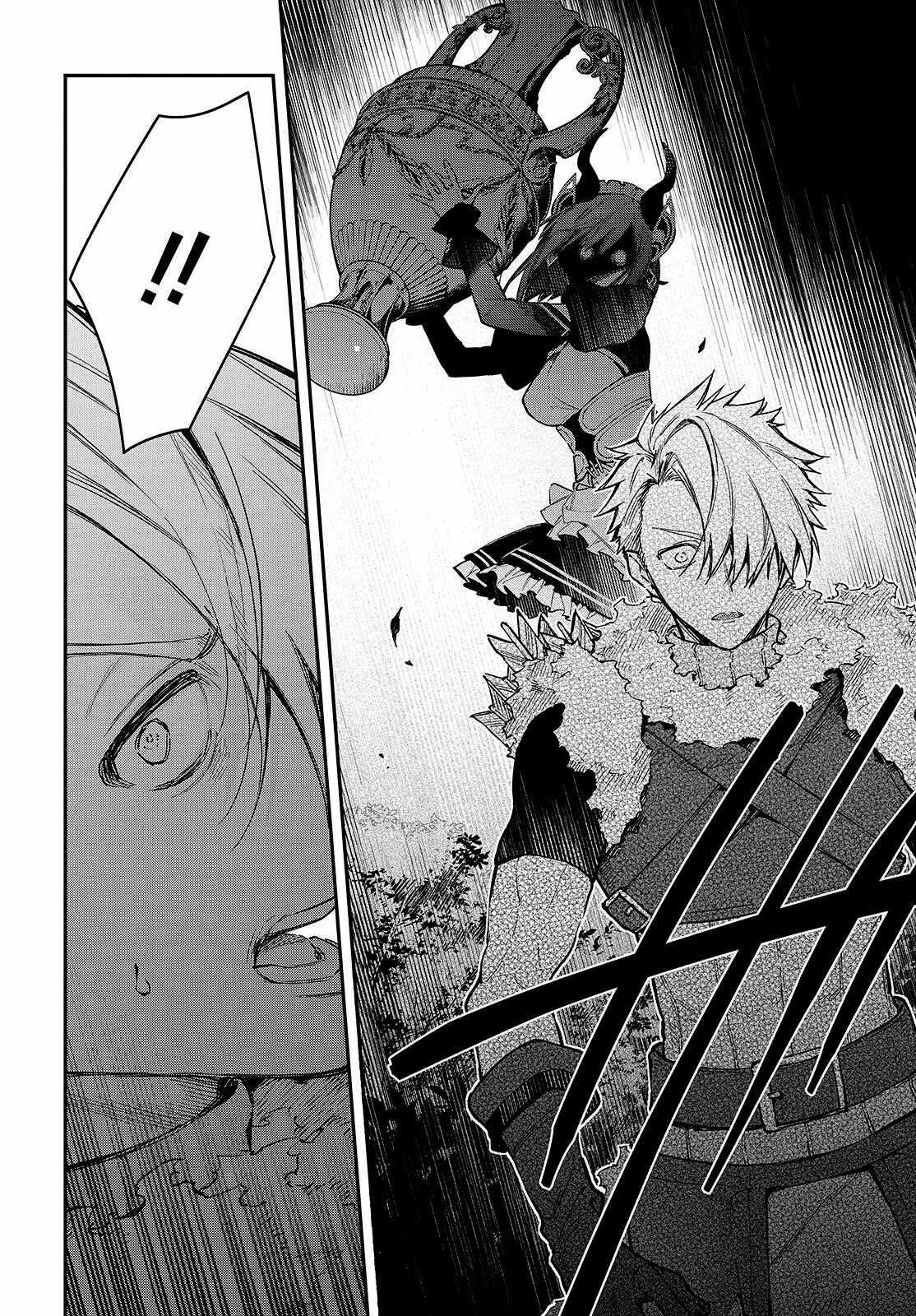 Realist Maou Niyoru Seiiki Naki Isekai Kaikaku Chapter 58 - Page 8