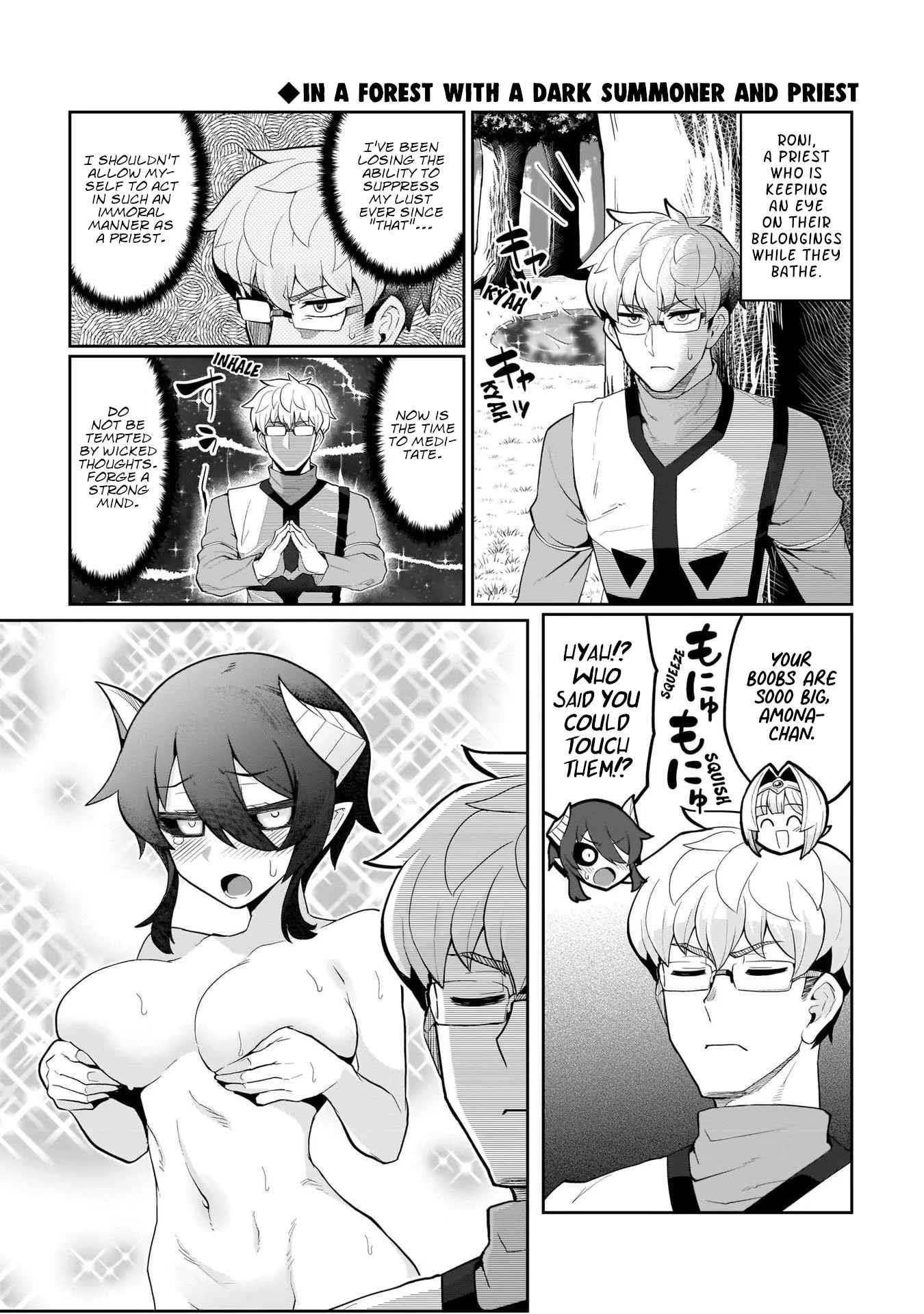 I’m Dating a Dark Summoner Chapter 1 - Page 13