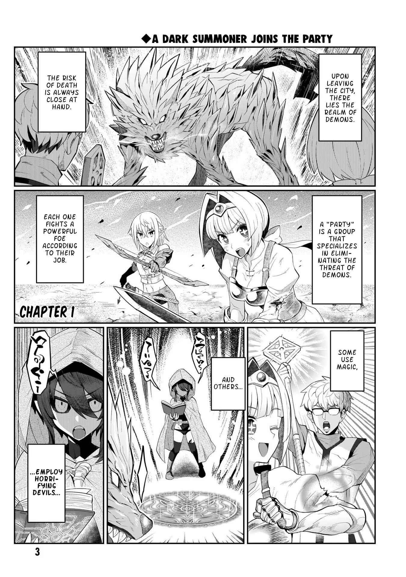 I’m Dating a Dark Summoner Chapter 1 - Page 5