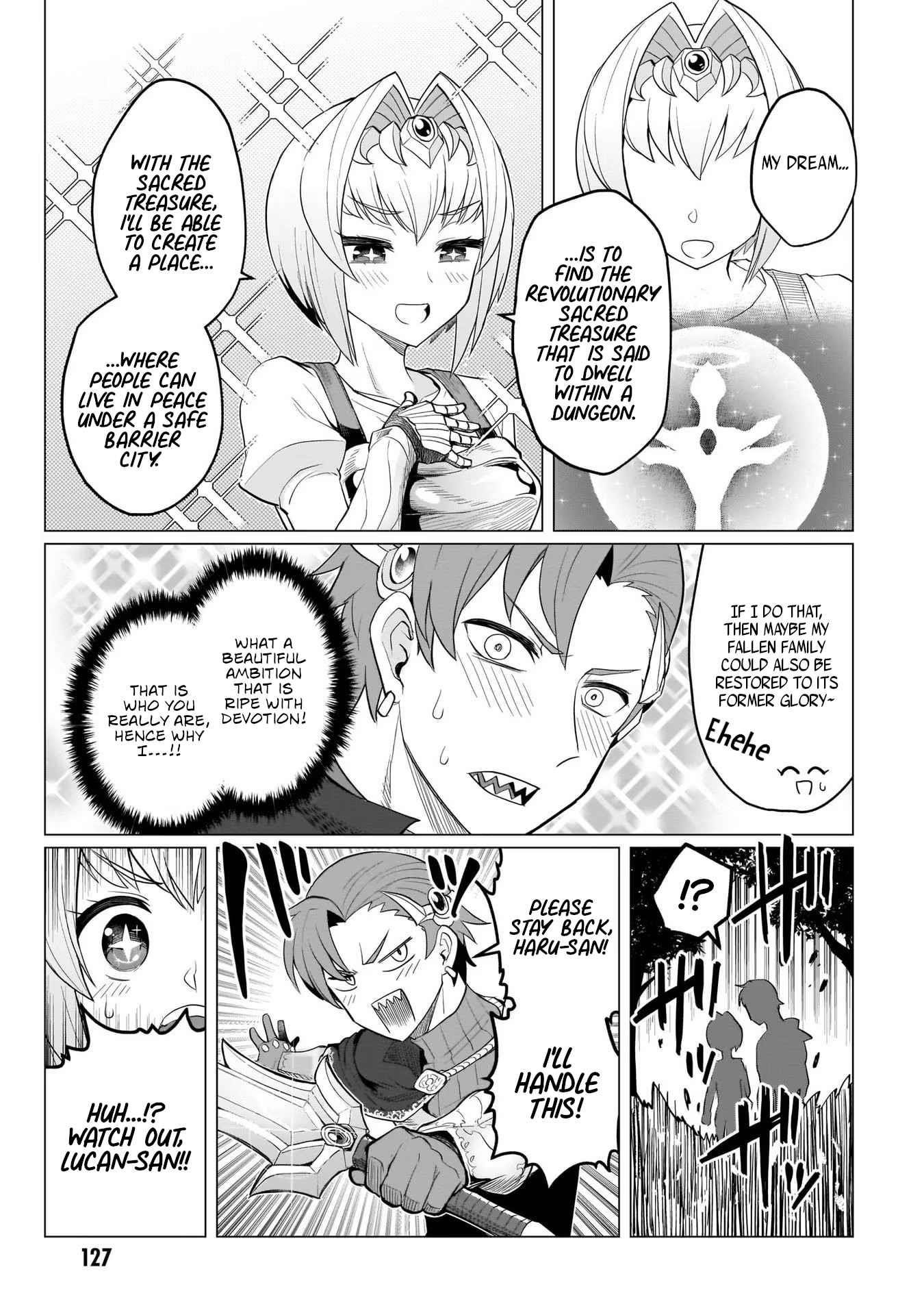 I’m Dating a Dark Summoner Chapter 10 - Page 11