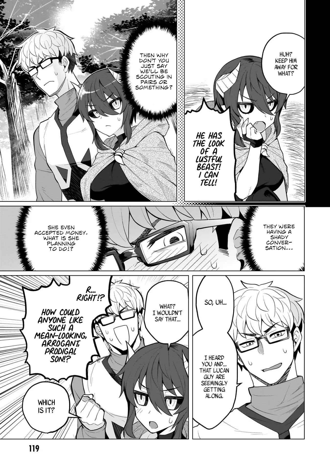 I’m Dating a Dark Summoner Chapter 10 - Page 3