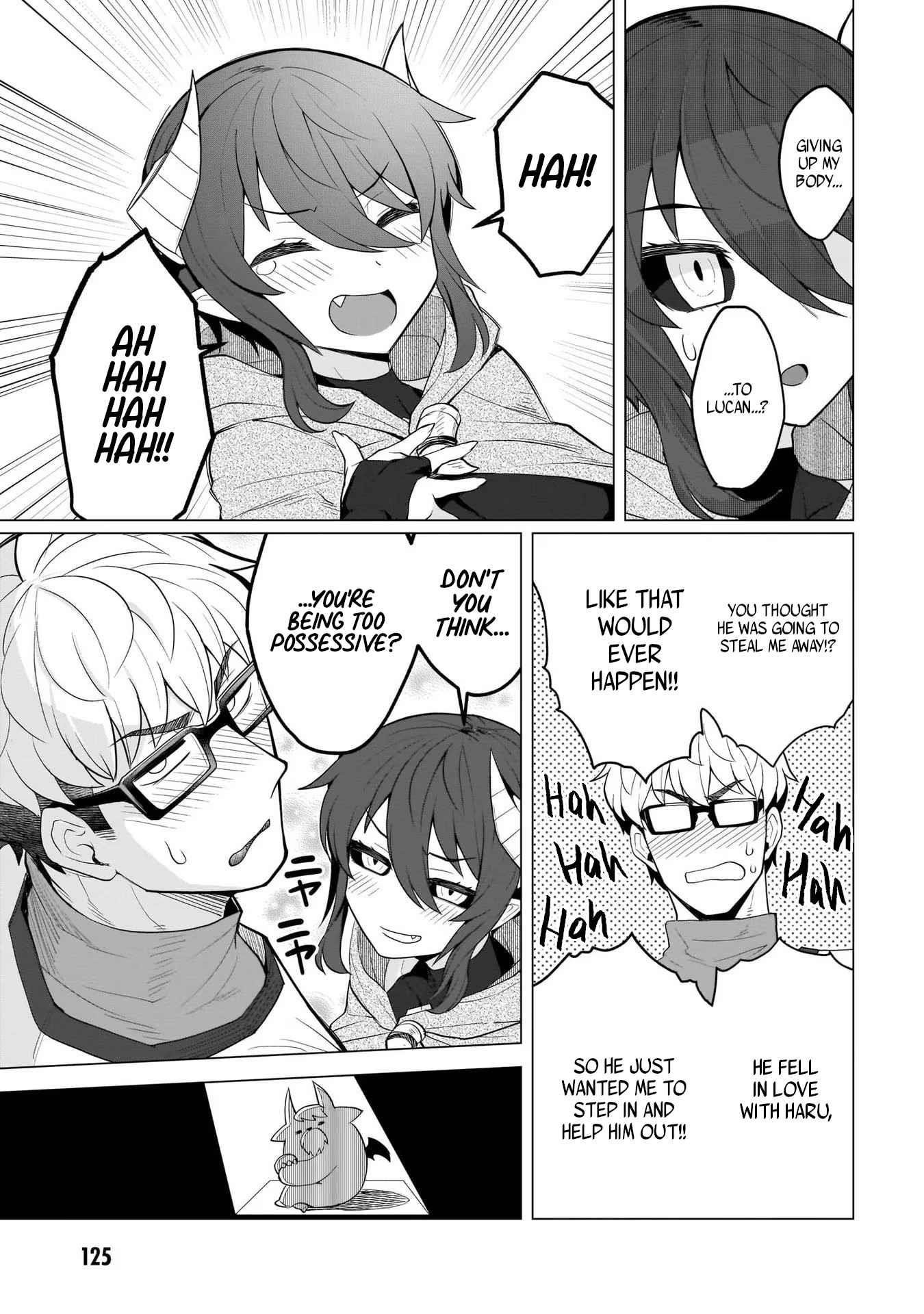 I’m Dating a Dark Summoner Chapter 10 - Page 9