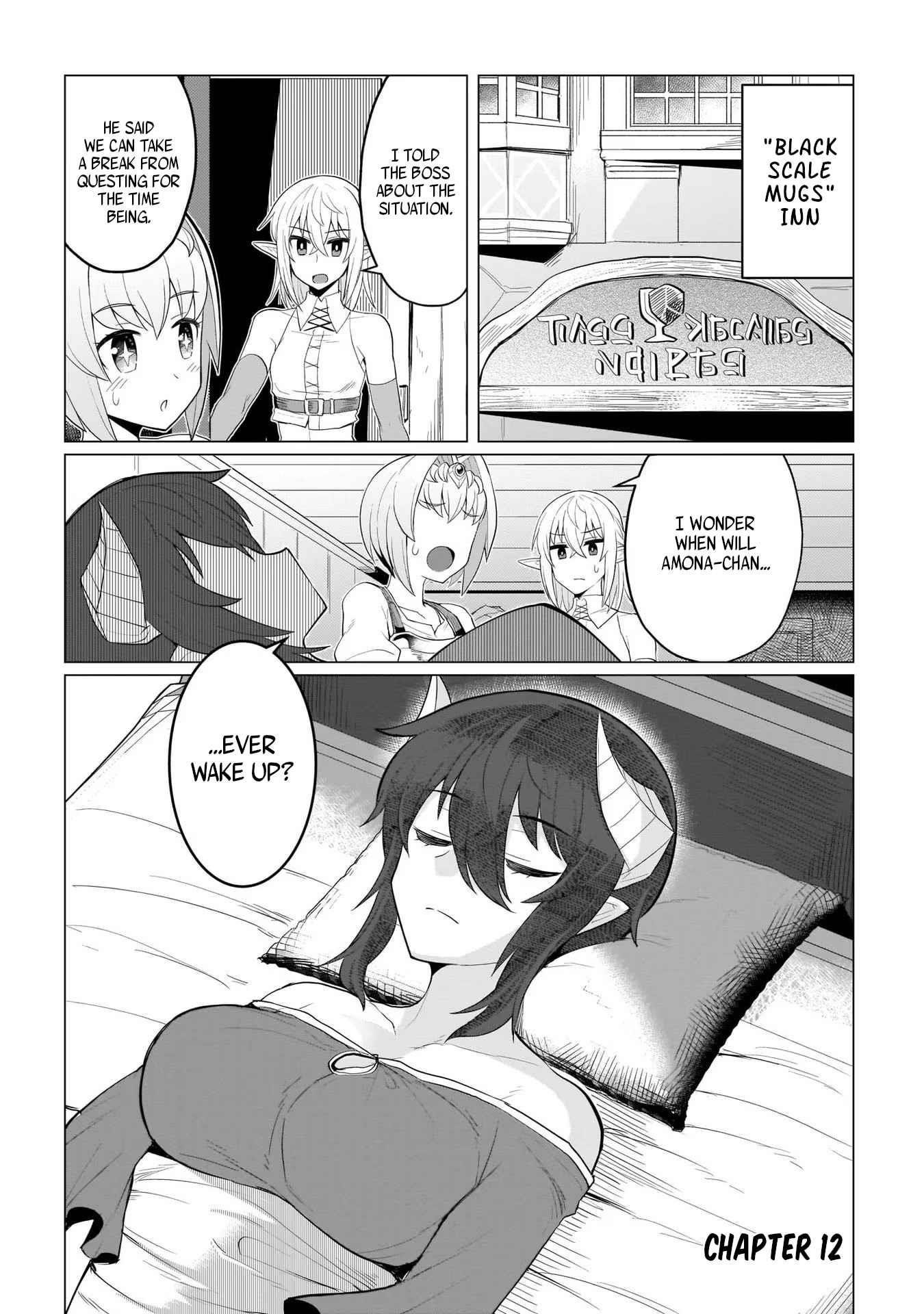 I’m Dating a Dark Summoner Chapter 12 - Page 1