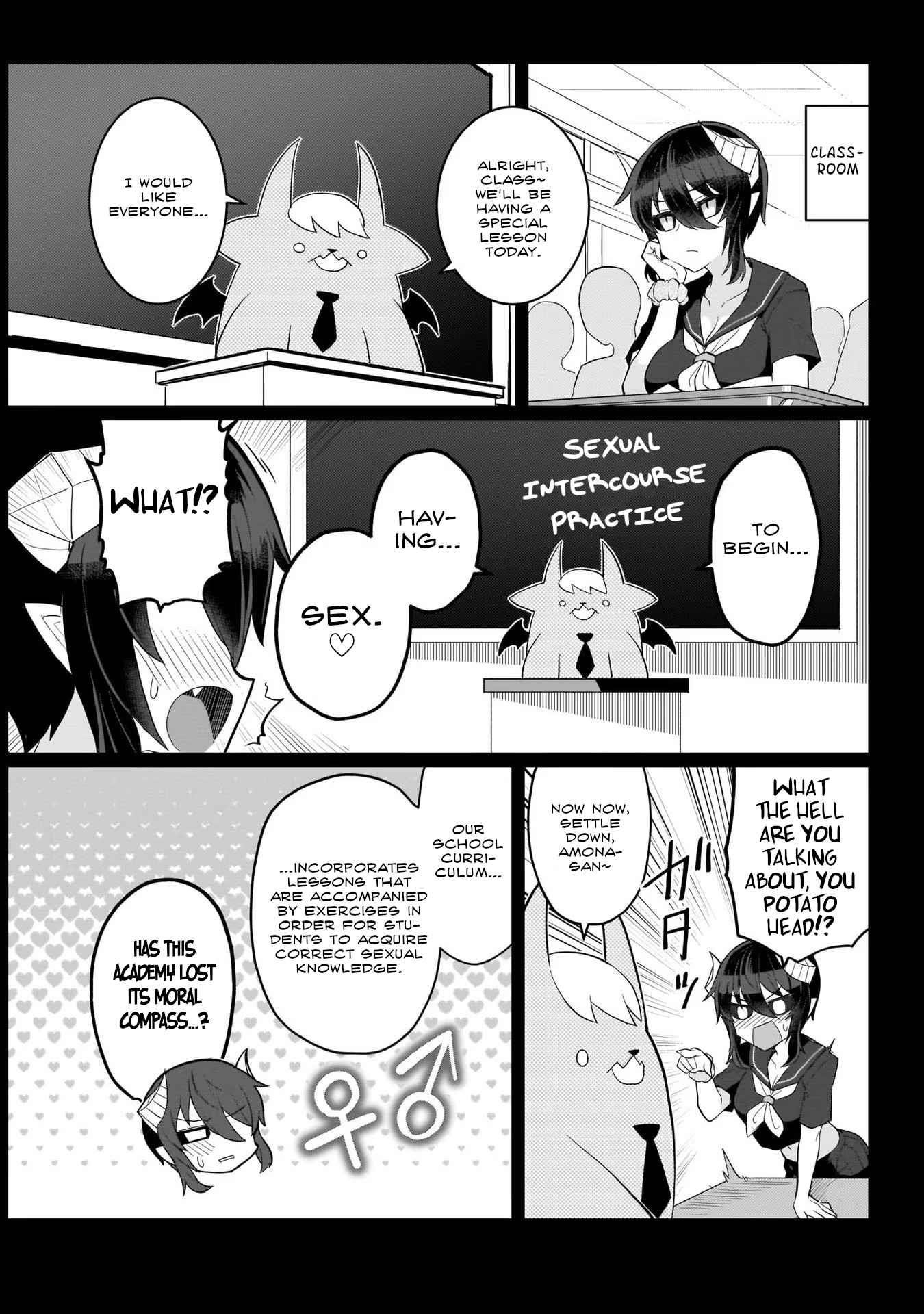 I’m Dating a Dark Summoner Chapter 12 - Page 5