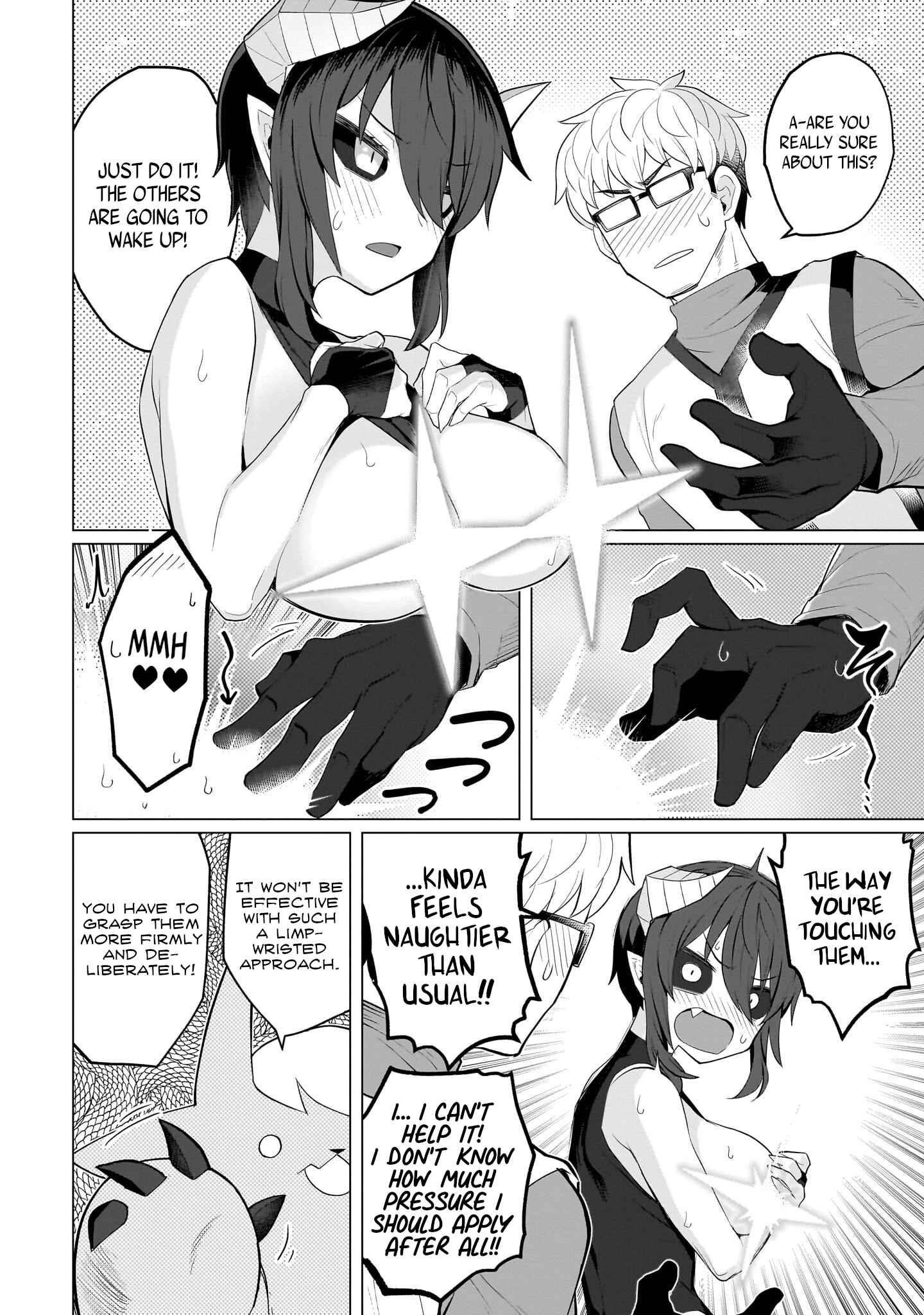 I’m Dating a Dark Summoner Chapter 14 - Page 8