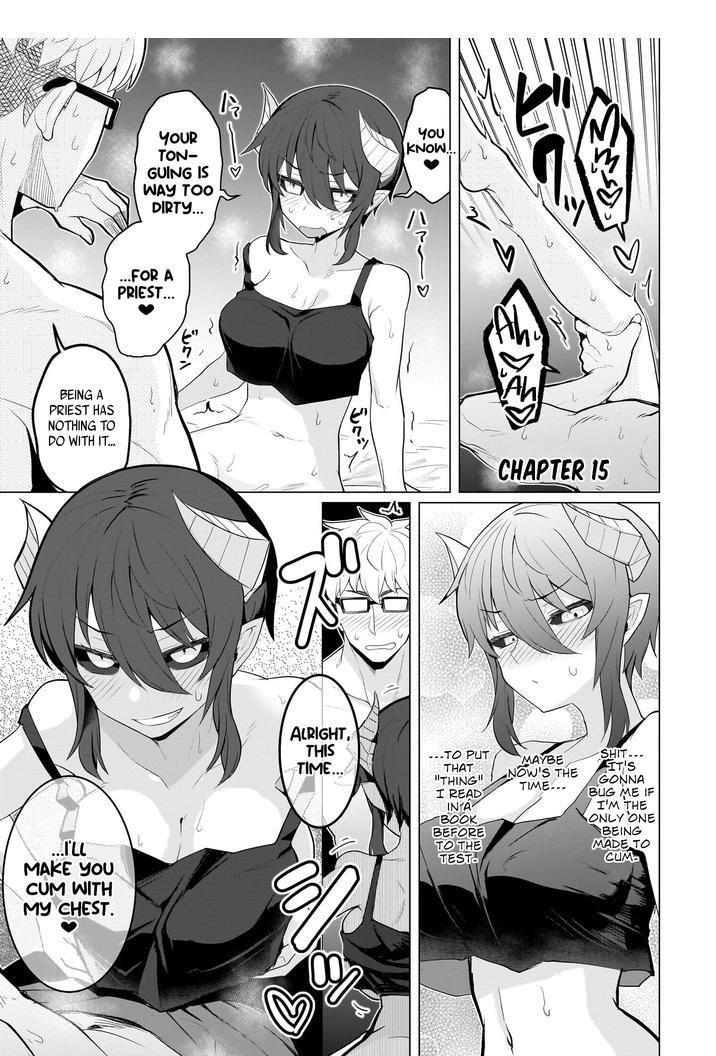 I’m Dating a Dark Summoner Chapter 15 - Page 1