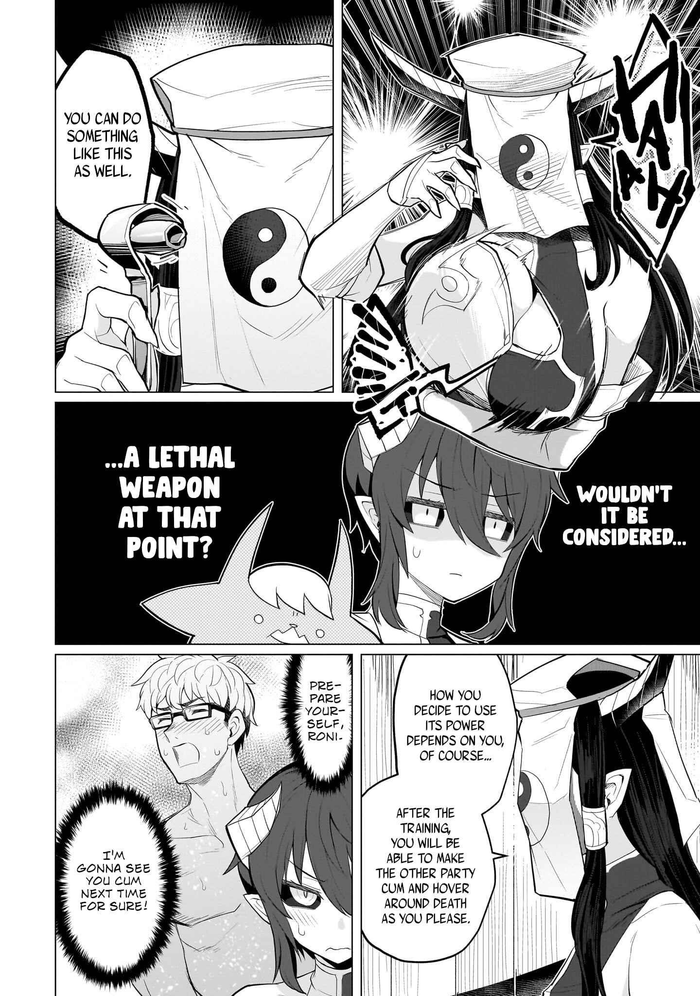 I’m Dating a Dark Summoner Chapter 15 - Page 6