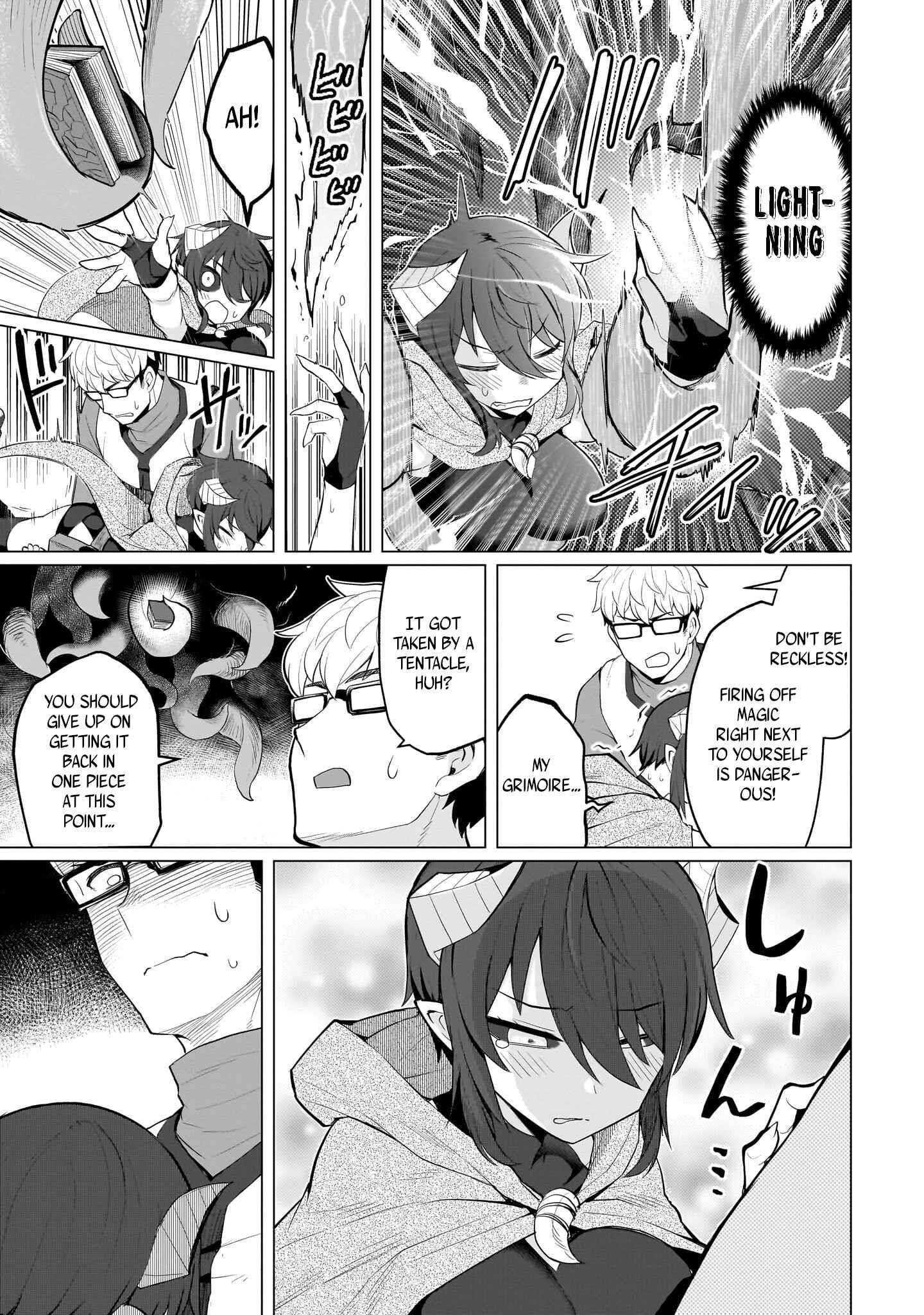 I’m Dating a Dark Summoner Chapter 16 - Page 7