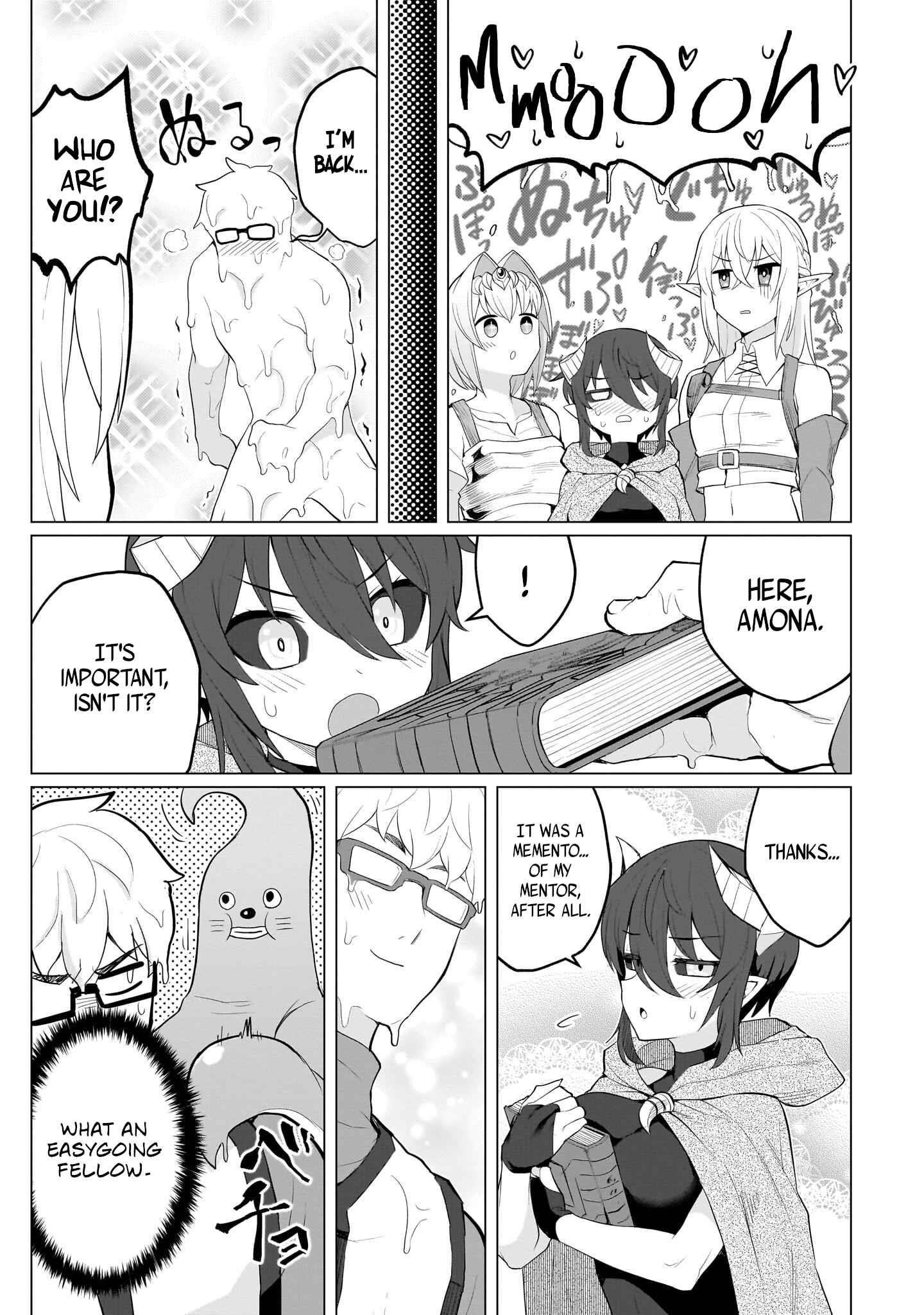 I’m Dating a Dark Summoner Chapter 16 - Page 9