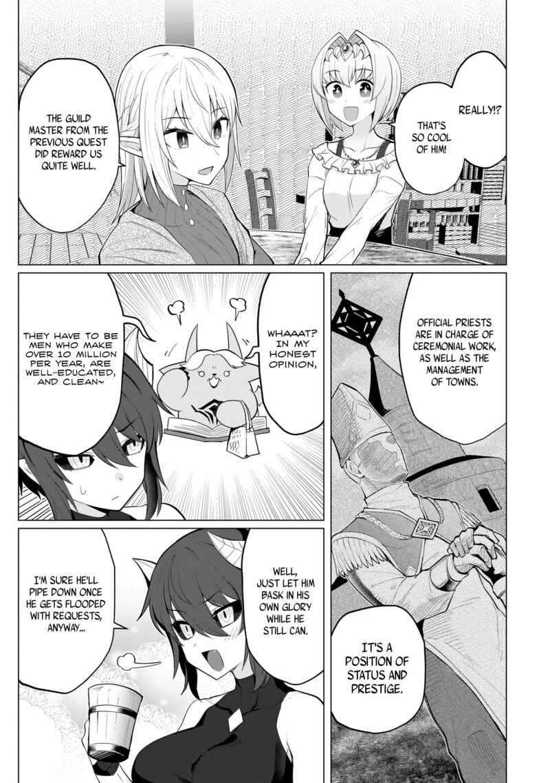 I’m Dating a Dark Summoner Chapter 23 - Page 3