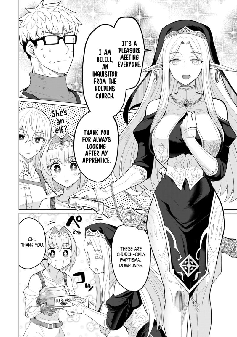 I’m Dating a Dark Summoner Chapter 24 - Page 2