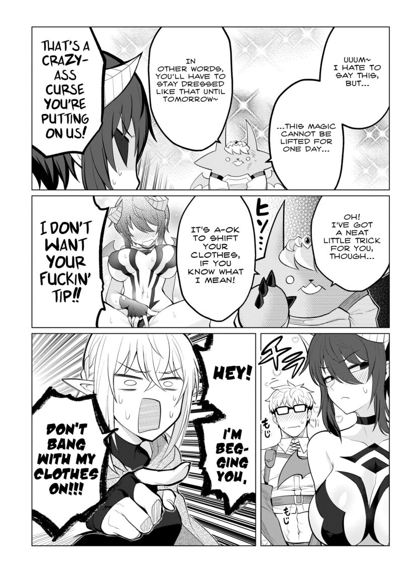 I’m Dating a Dark Summoner Chapter 27.5 - Page 4