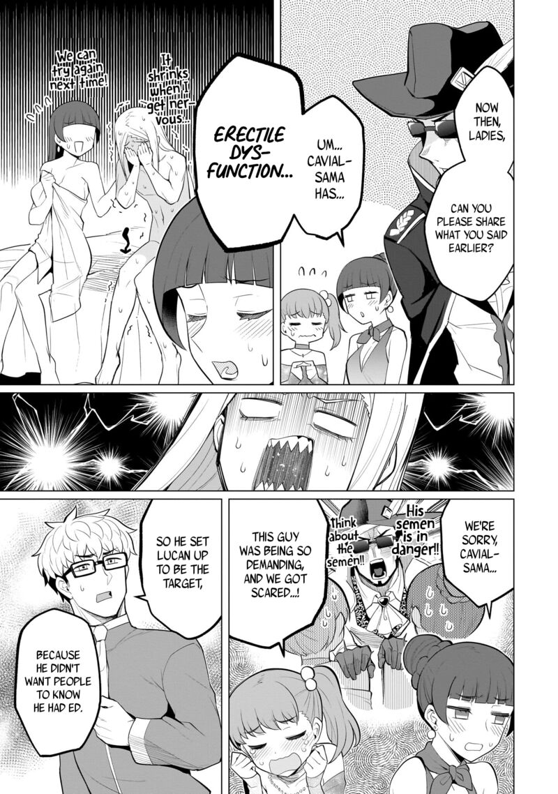 I’m Dating a Dark Summoner Chapter 27 - Page 11