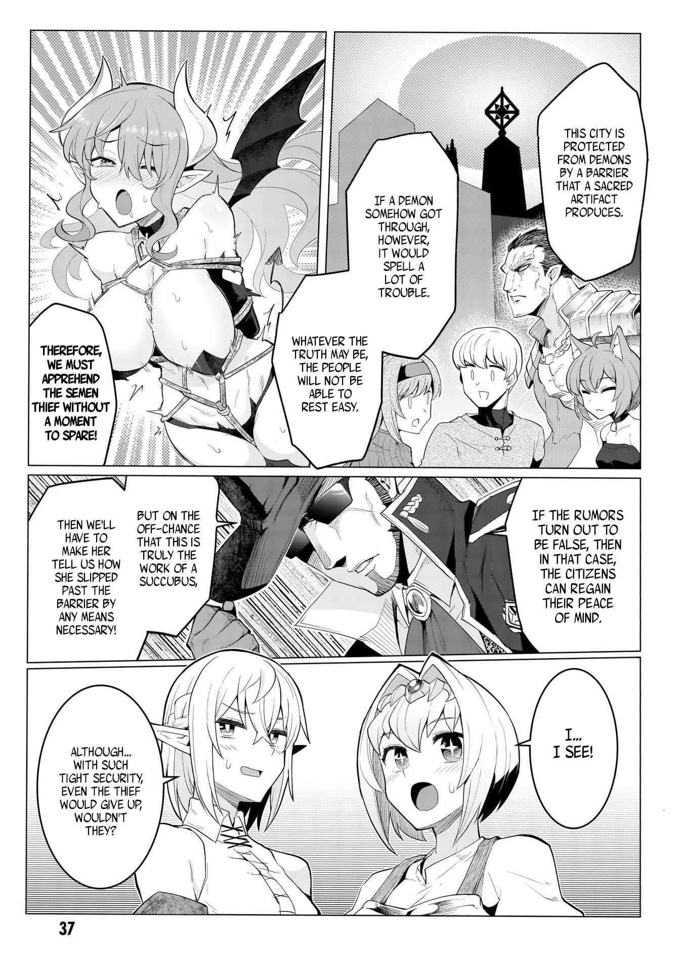 I’m Dating a Dark Summoner Chapter 3 - Page 7