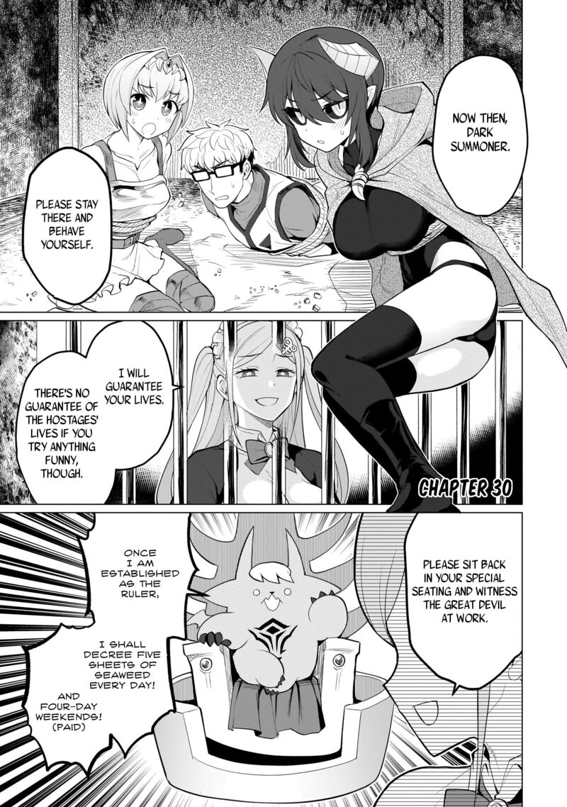 I’m Dating a Dark Summoner Chapter 30 - Page 1
