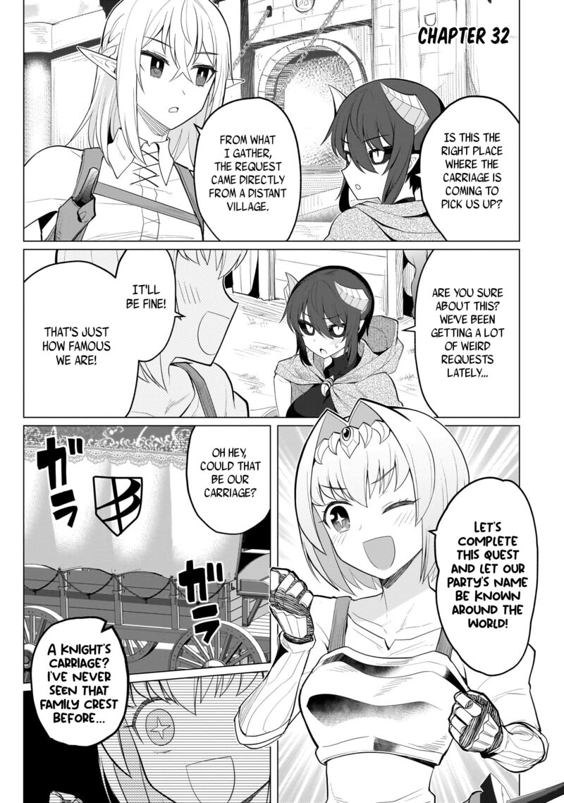 I’m Dating a Dark Summoner Chapter 32 - Page 1