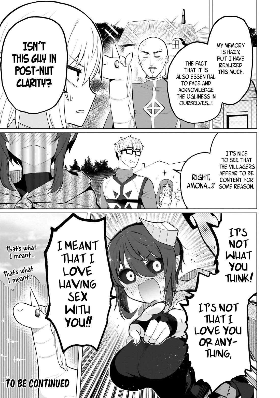 I’m Dating a Dark Summoner Chapter 36 - Page 13