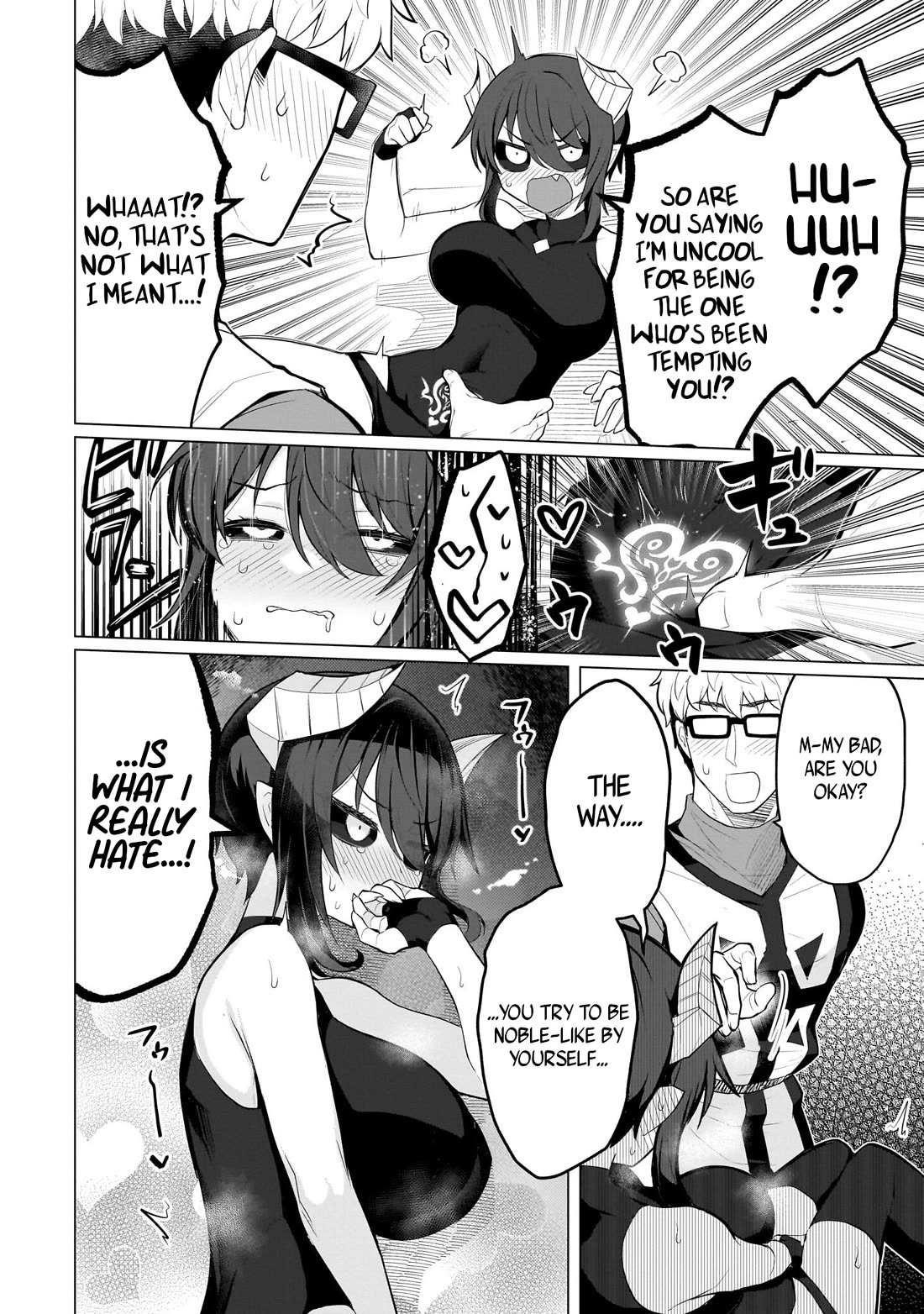 I’m Dating a Dark Summoner Chapter 36 - Page 8