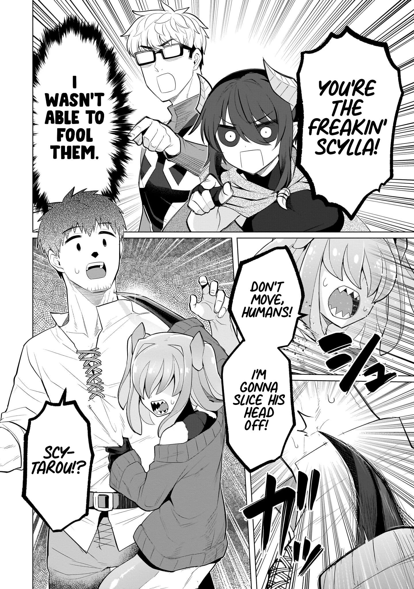 I’m Dating a Dark Summoner Chapter 42 - Page 8