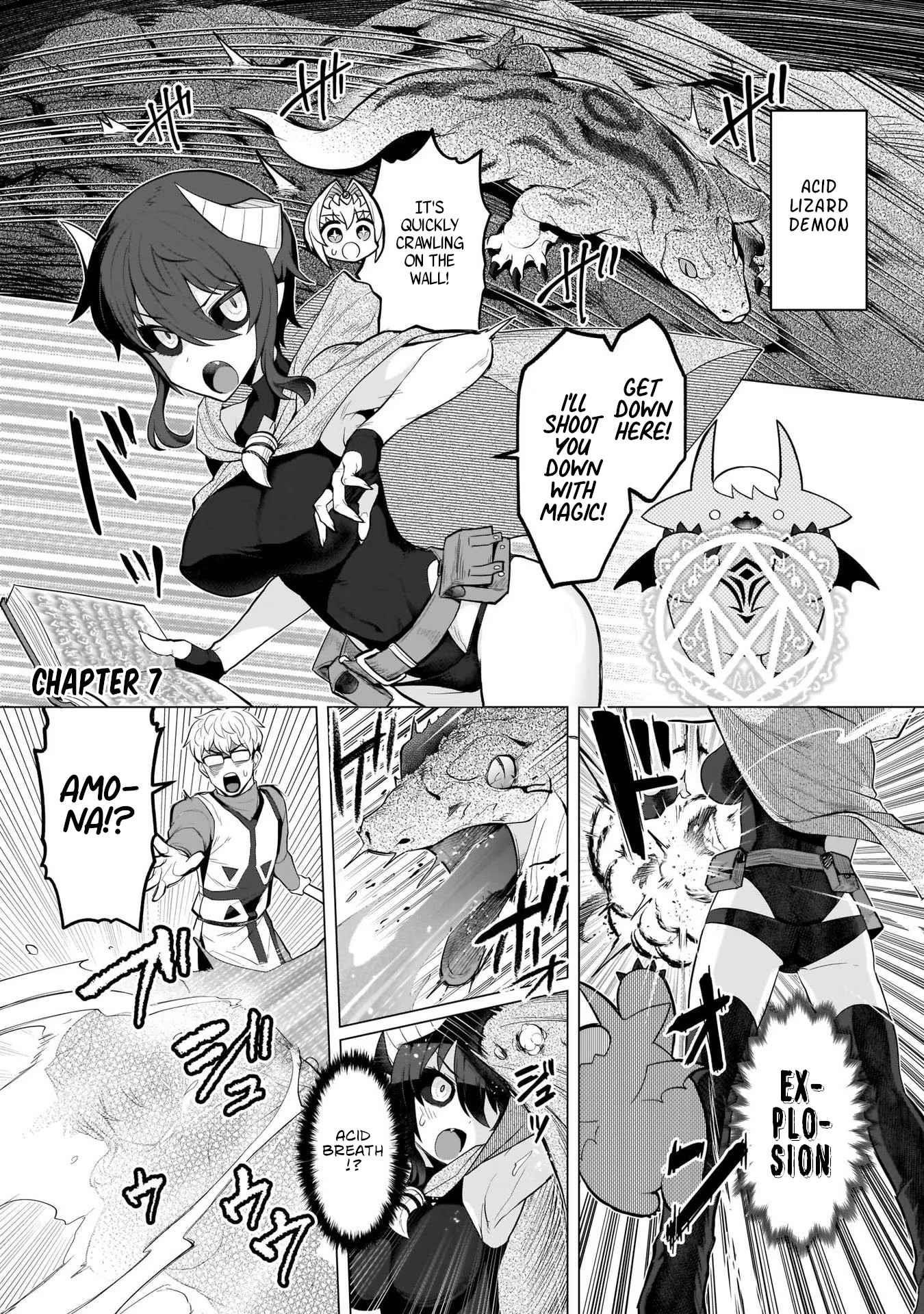 I’m Dating a Dark Summoner Chapter 7 - Page 1