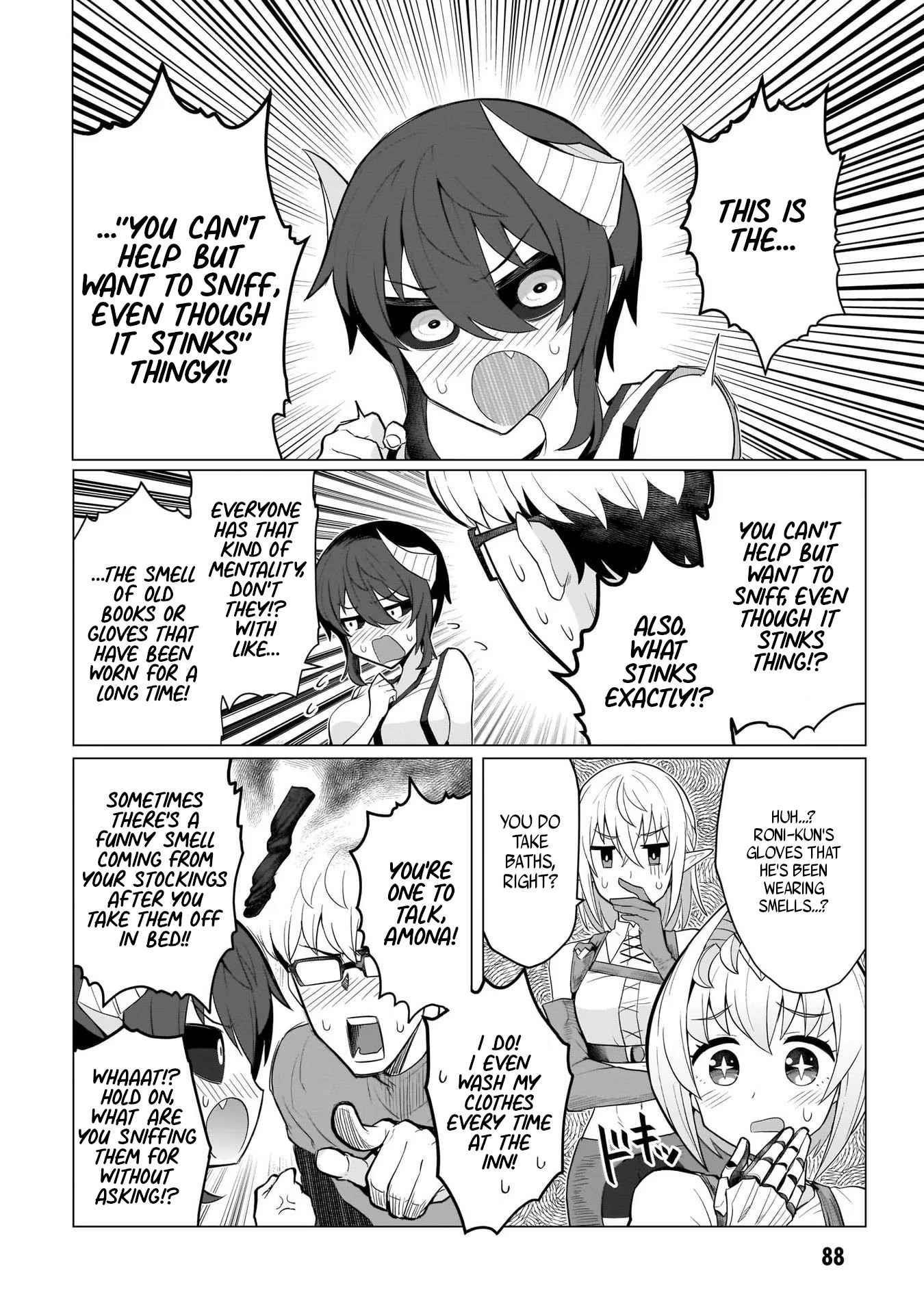 I’m Dating a Dark Summoner Chapter 7 - Page 10