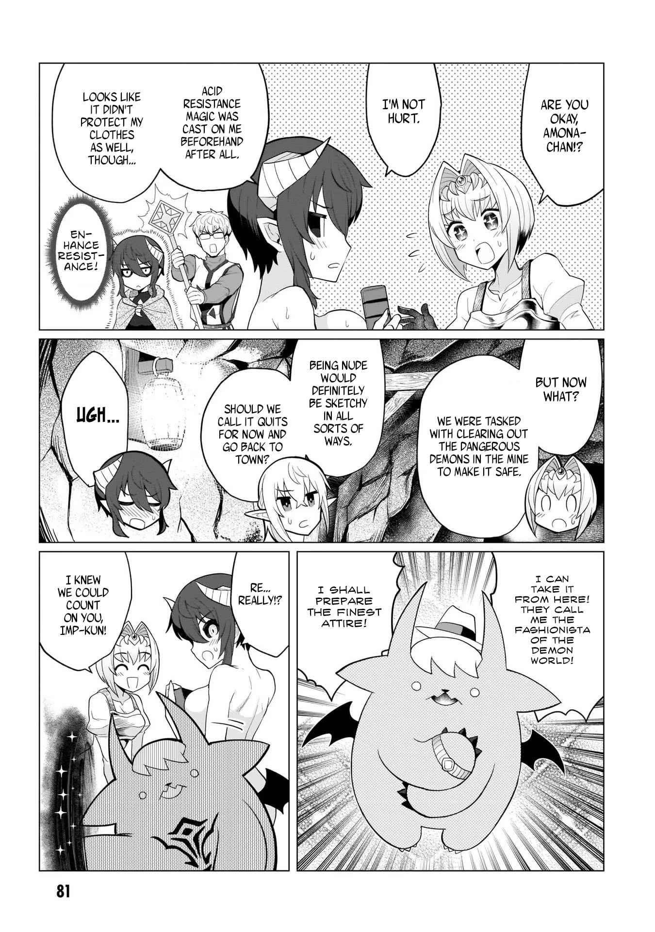 I’m Dating a Dark Summoner Chapter 7 - Page 3