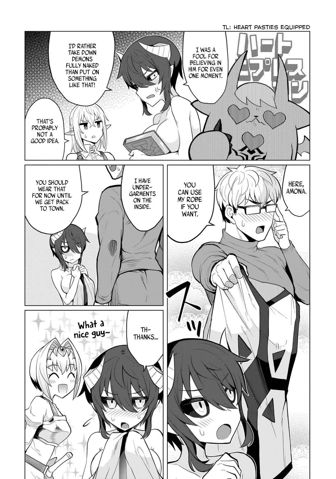 I’m Dating a Dark Summoner Chapter 7 - Page 5