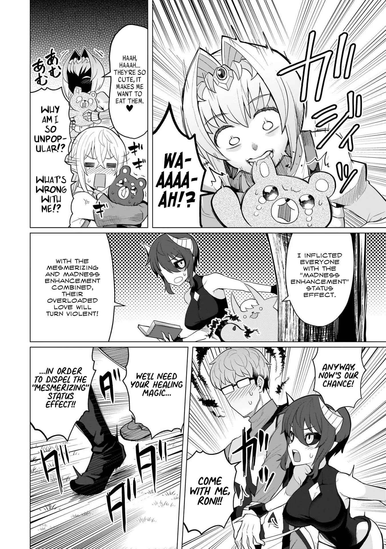 I’m Dating a Dark Summoner Chapter 8 - Page 10