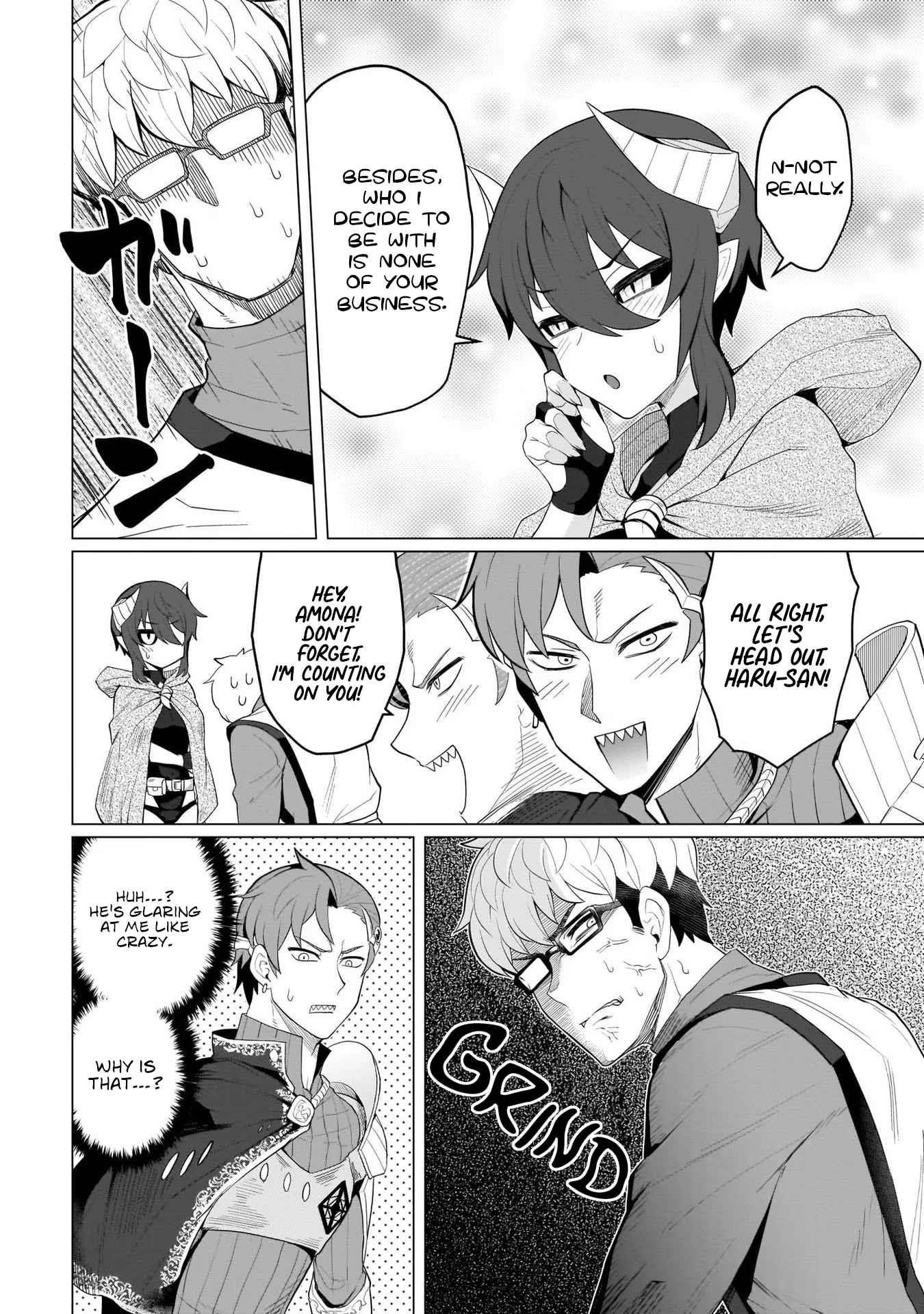 I’m Dating a Dark Summoner Chapter 9 - Page 10