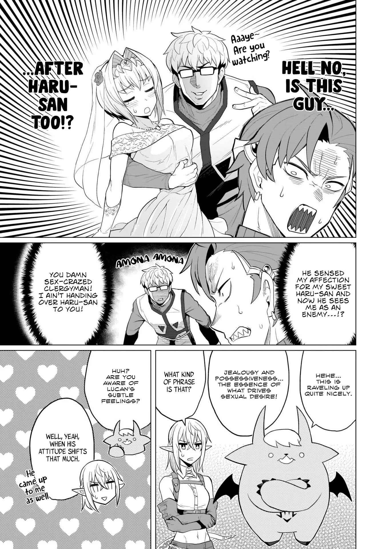 I’m Dating a Dark Summoner Chapter 9 - Page 11