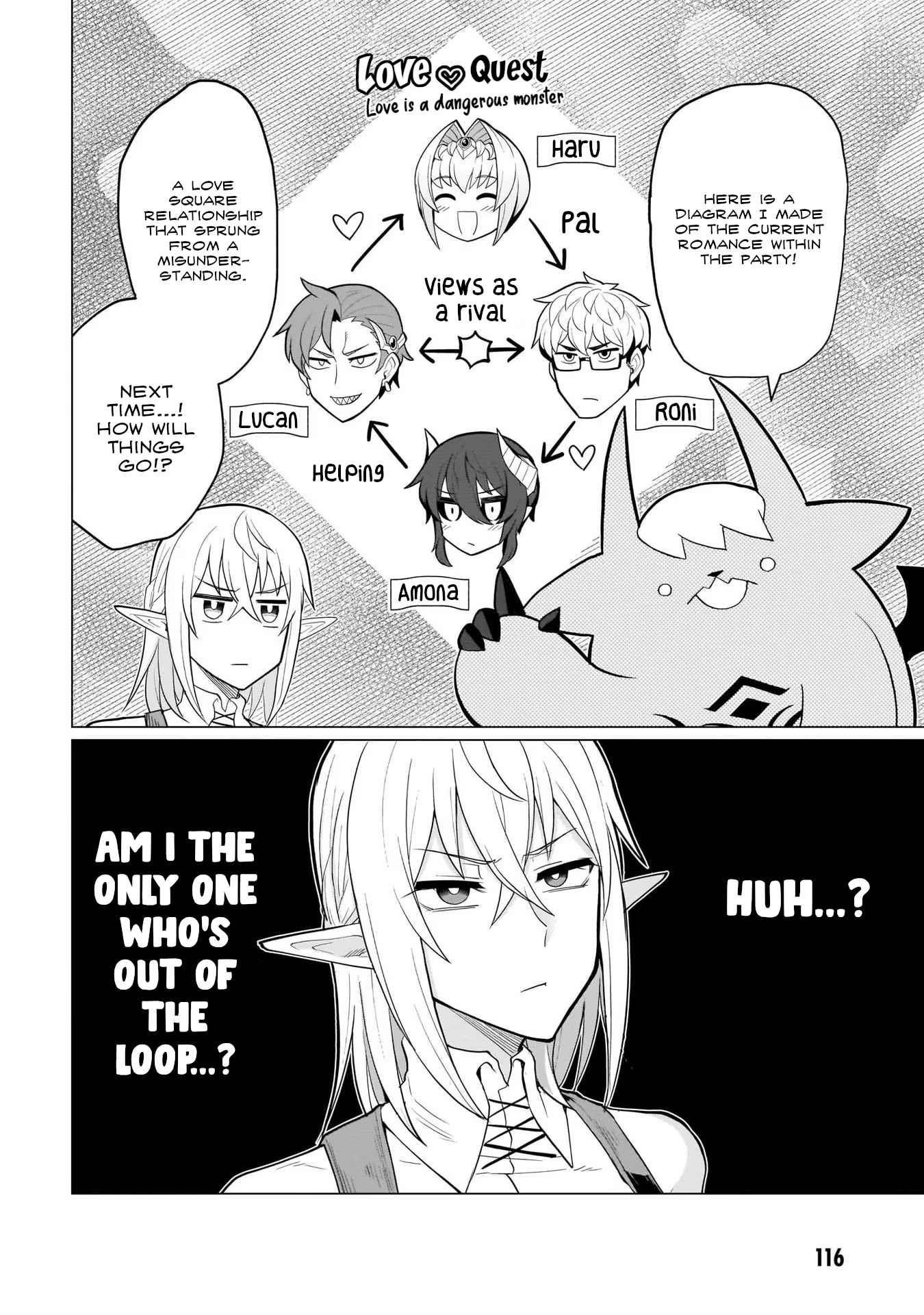 I’m Dating a Dark Summoner Chapter 9 - Page 12