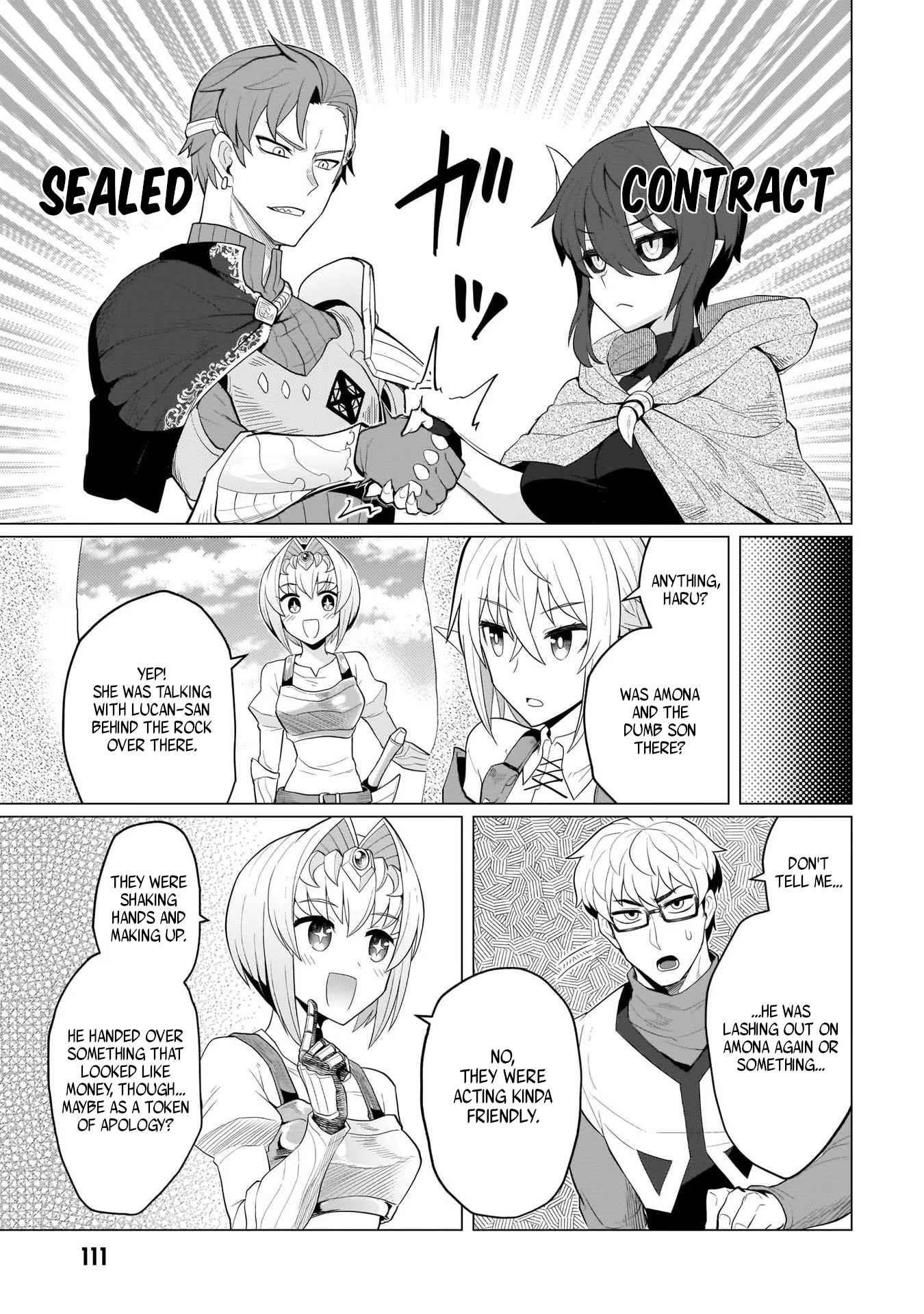 I’m Dating a Dark Summoner Chapter 9 - Page 7