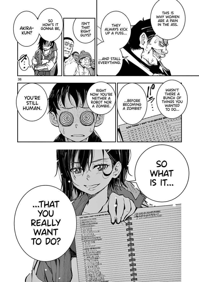 Zombie 100 ~100 Things I Want To Do Before I Become A Zombie Chapter 10 - Page 38