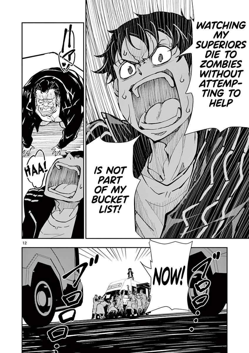 Zombie 100 ~100 Things I Want To Do Before I Become A Zombie Chapter 11 - Page 12