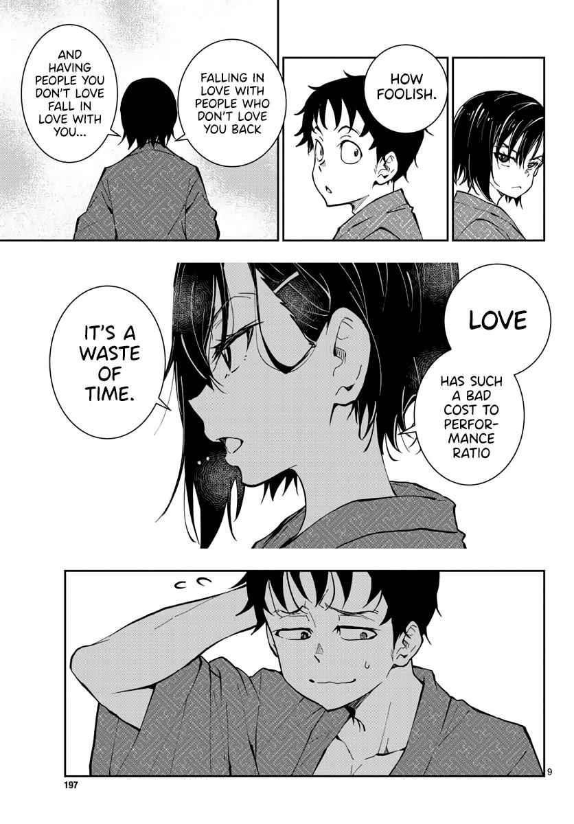 Zombie 100 ~100 Things I Want To Do Before I Become A Zombie Chapter 13 - Page 9