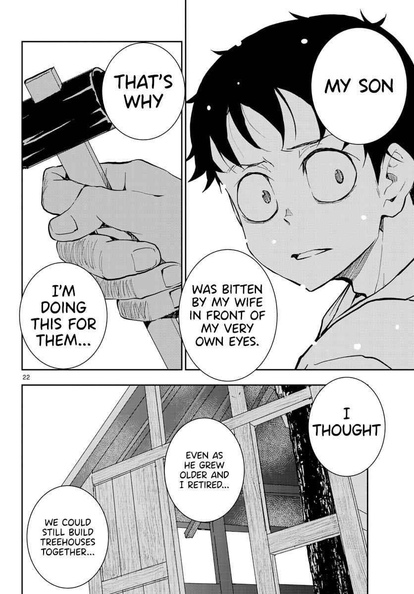 Zombie 100 ~100 Things I Want To Do Before I Become A Zombie Chapter 14 - Page 22