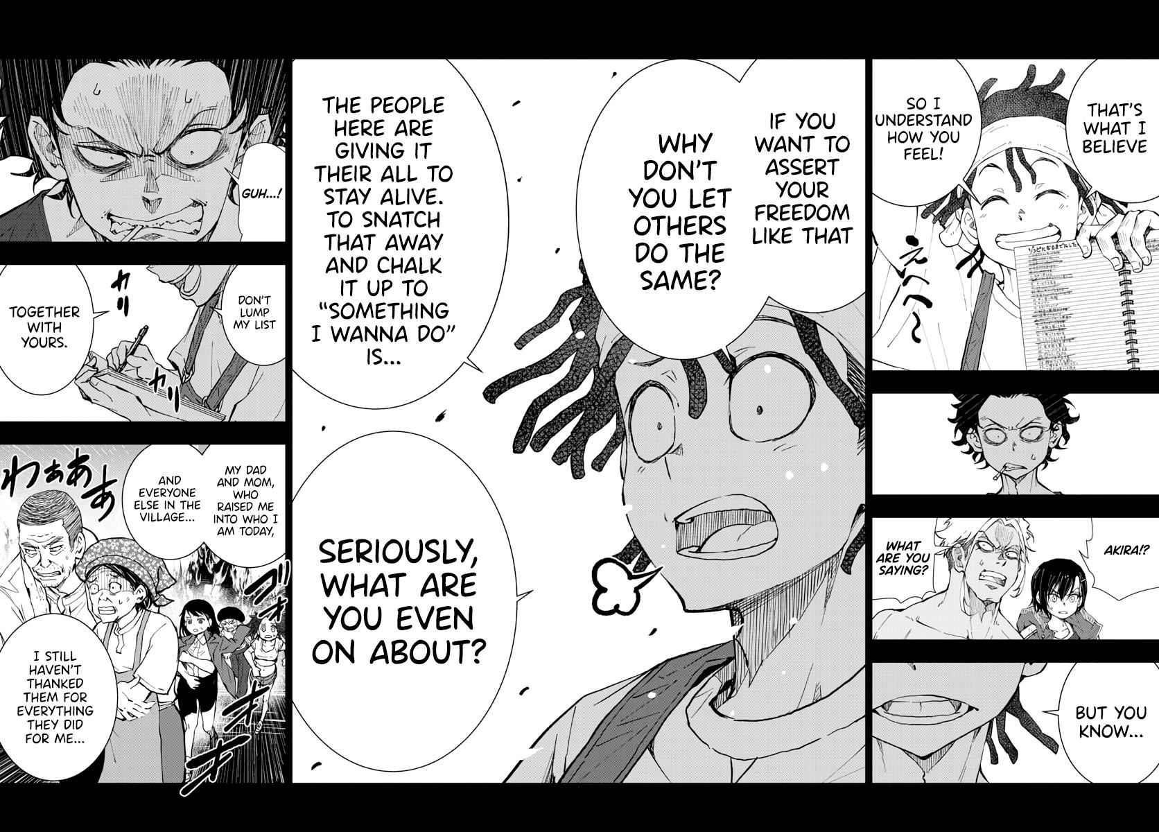 Zombie 100 ~100 Things I Want To Do Before I Become A Zombie Chapter 17 - Page 37