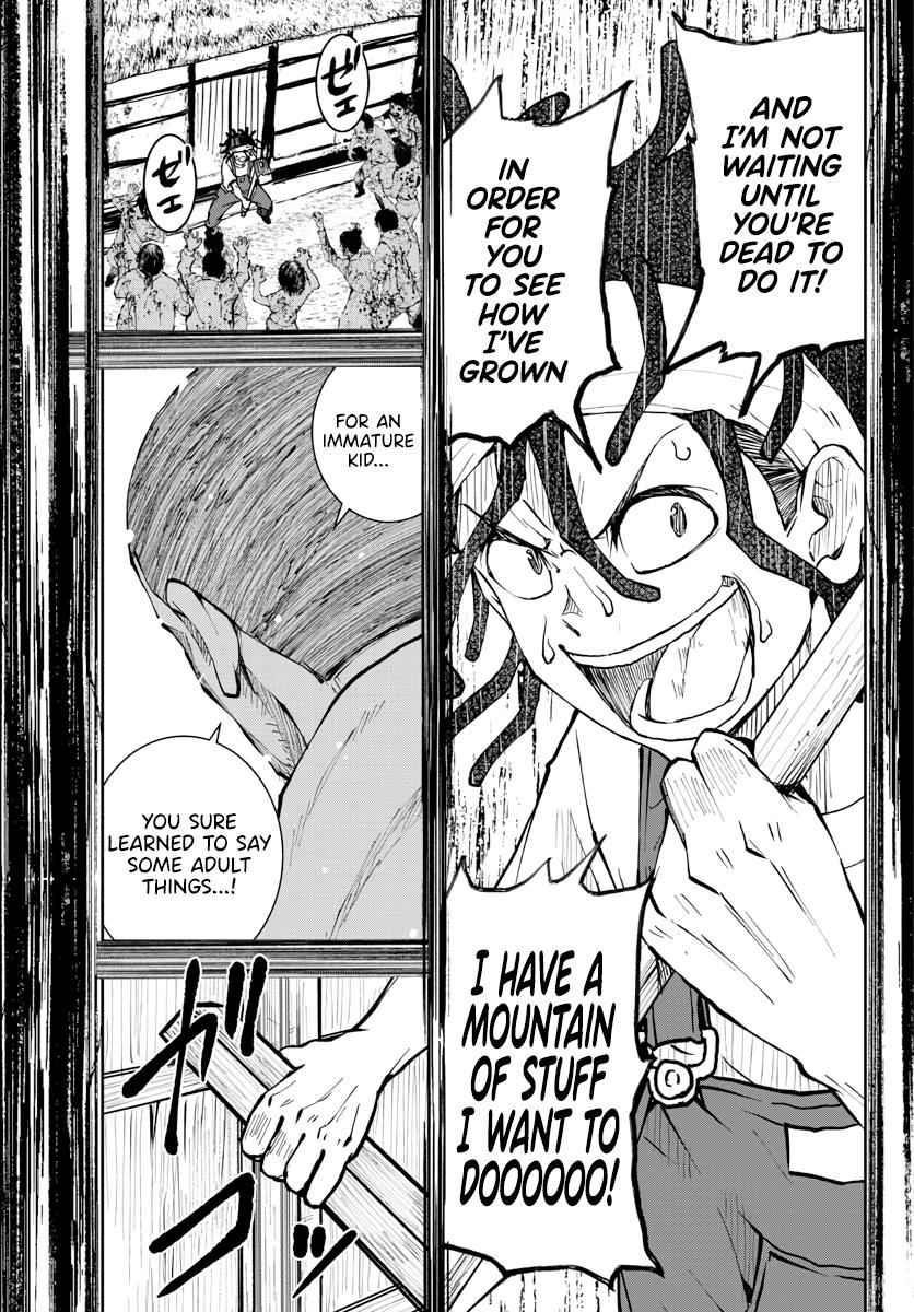 Zombie 100 ~100 Things I Want To Do Before I Become A Zombie Chapter 18 - Page 32