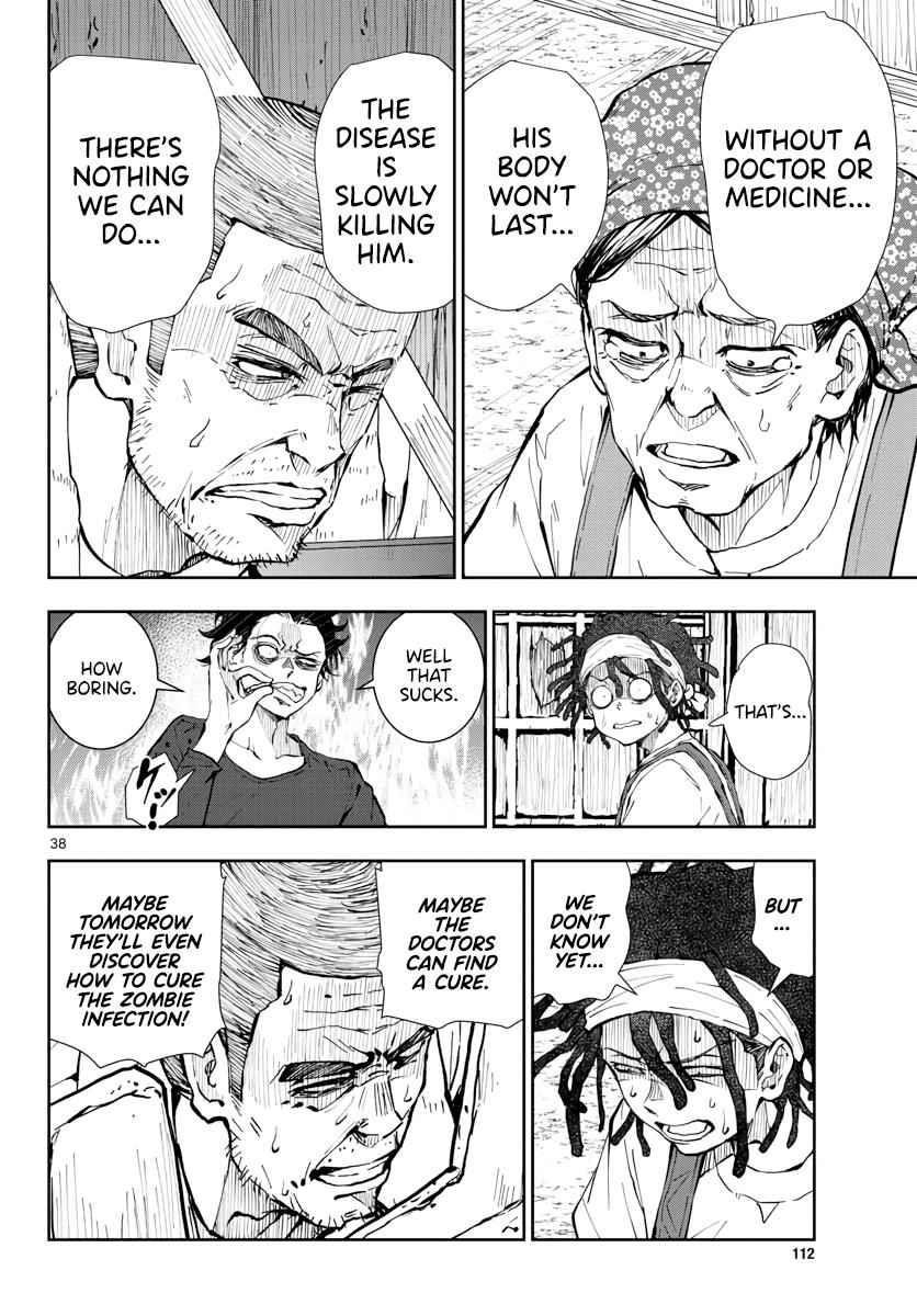 Zombie 100 ~100 Things I Want To Do Before I Become A Zombie Chapter 20 - Page 35