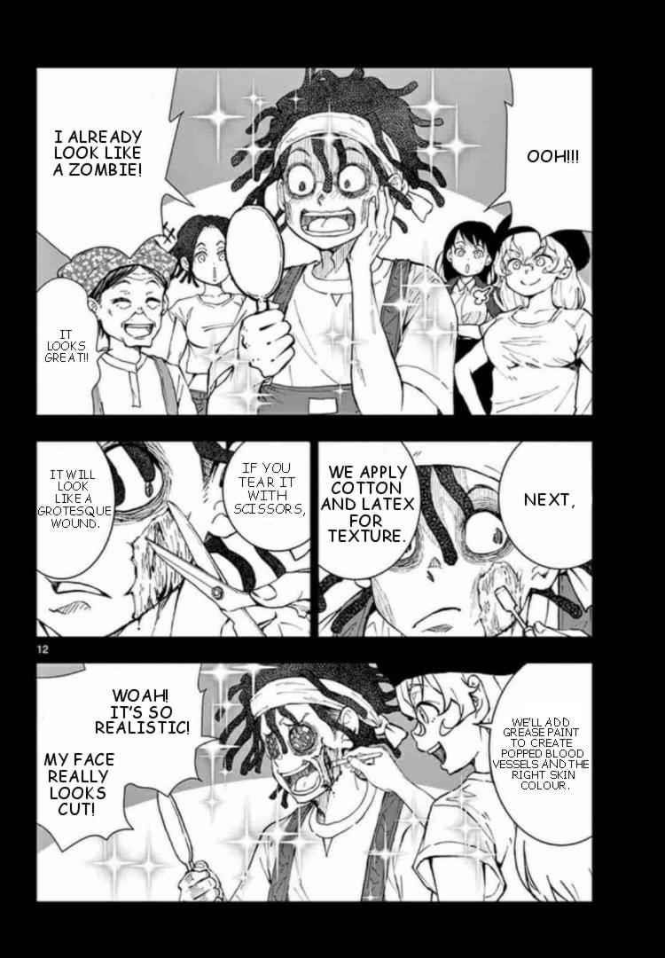 Zombie 100 ~100 Things I Want To Do Before I Become A Zombie Chapter 21 - Page 12