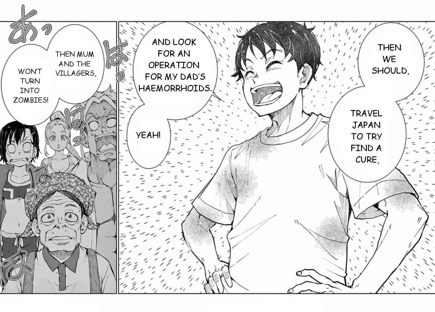 Zombie 100 ~100 Things I Want To Do Before I Become A Zombie Chapter 22 - Page 20