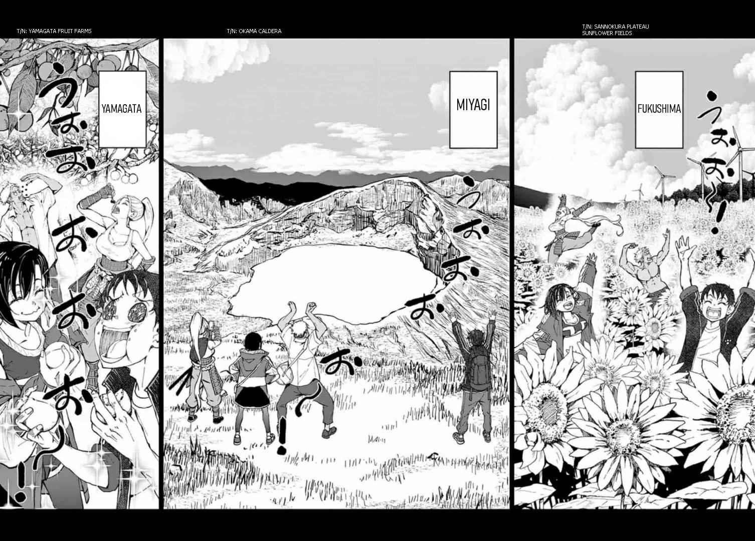 Zombie 100 ~100 Things I Want To Do Before I Become A Zombie Chapter 22 - Page 36