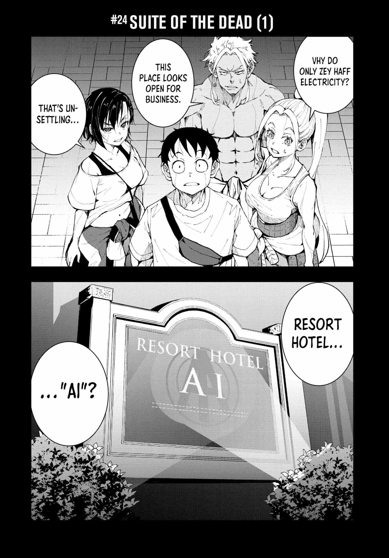 Zombie 100 ~100 Things I Want To Do Before I Become A Zombie Chapter 24 - Page 1