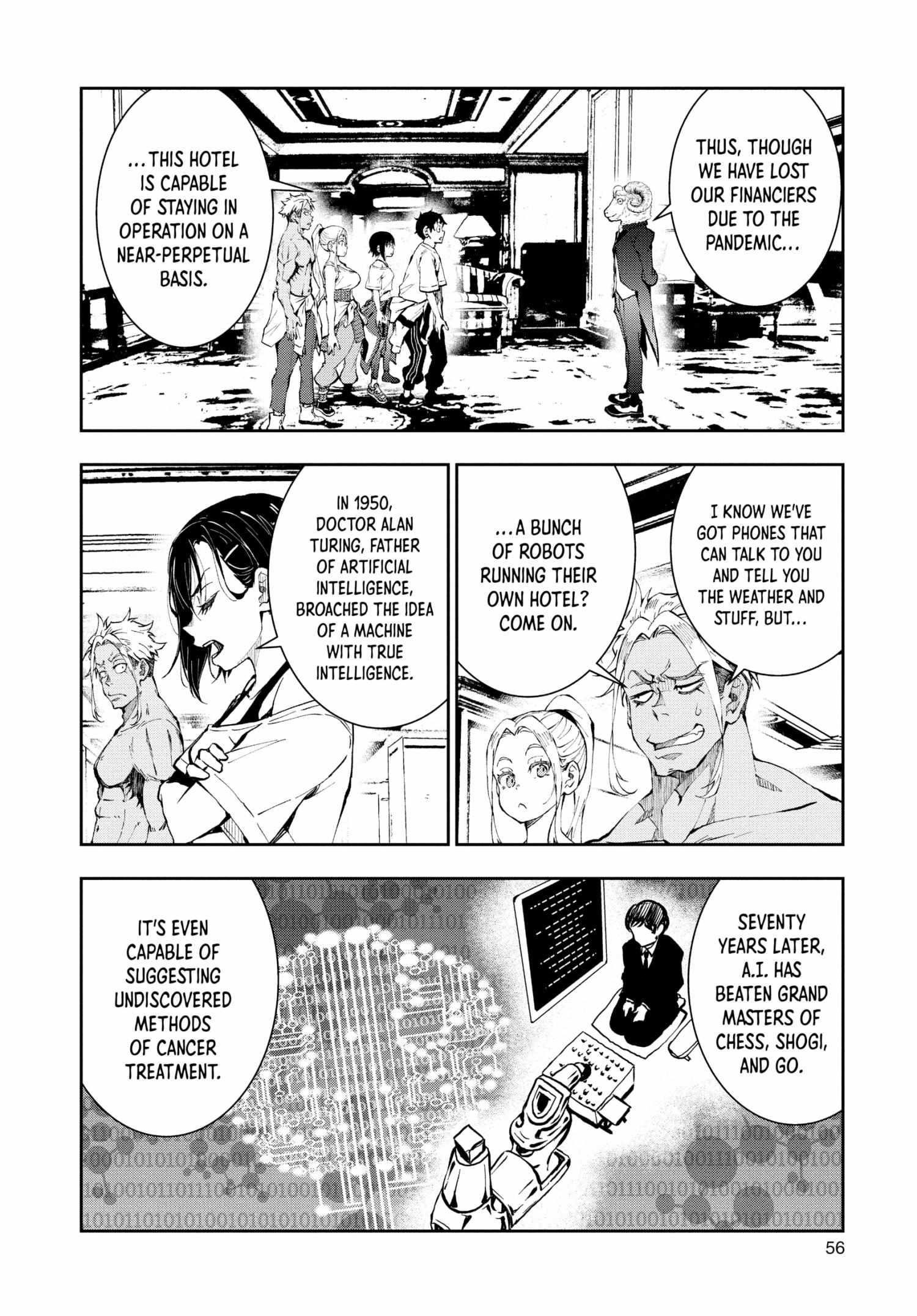 Zombie 100 ~100 Things I Want To Do Before I Become A Zombie Chapter 24 - Page 12