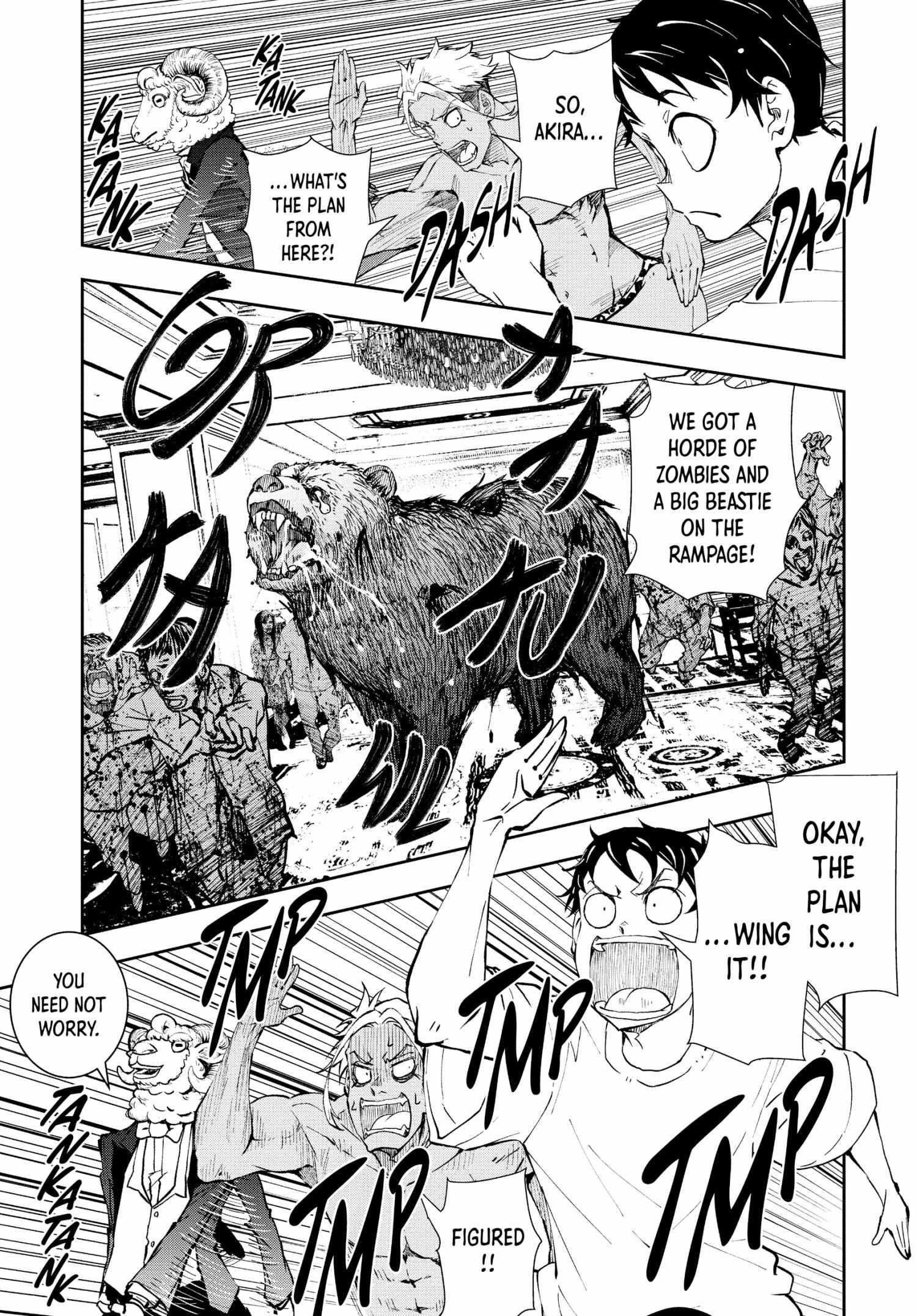 Zombie 100 ~100 Things I Want To Do Before I Become A Zombie Chapter 25 - Page 31