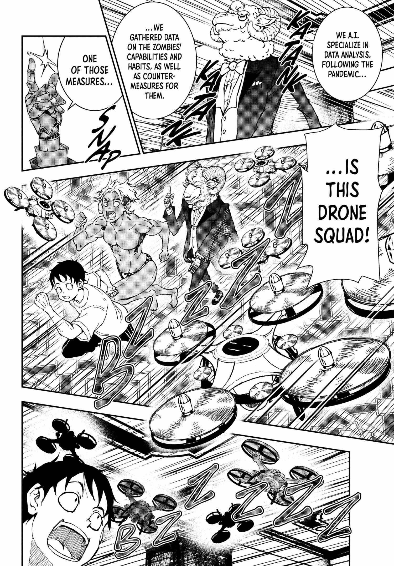 Zombie 100 ~100 Things I Want To Do Before I Become A Zombie Chapter 25 - Page 32