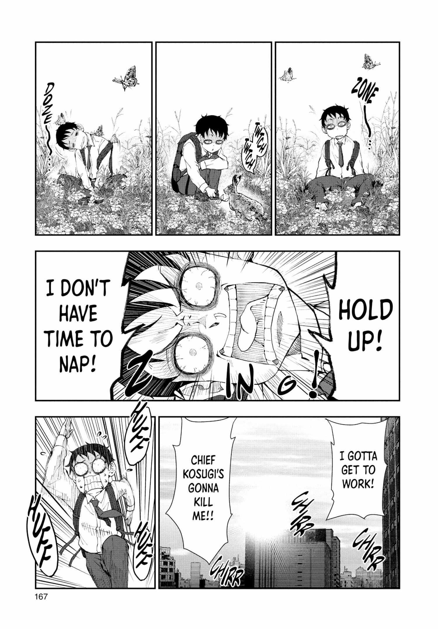 Zombie 100 ~100 Things I Want To Do Before I Become A Zombie Chapter 26.5 - Page 6