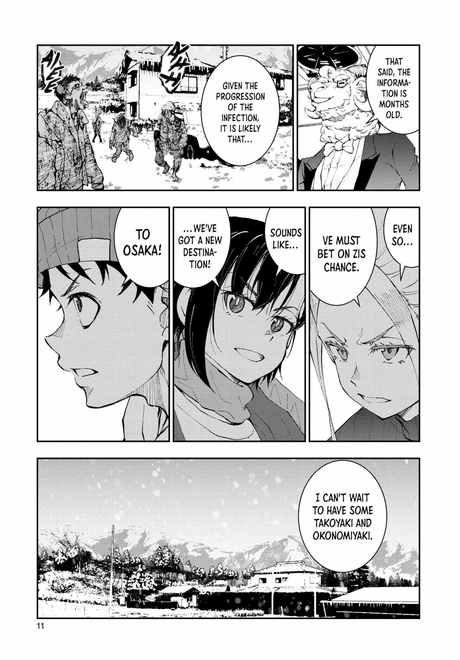 Zombie 100 ~100 Things I Want To Do Before I Become A Zombie Chapter 27 - Page 10