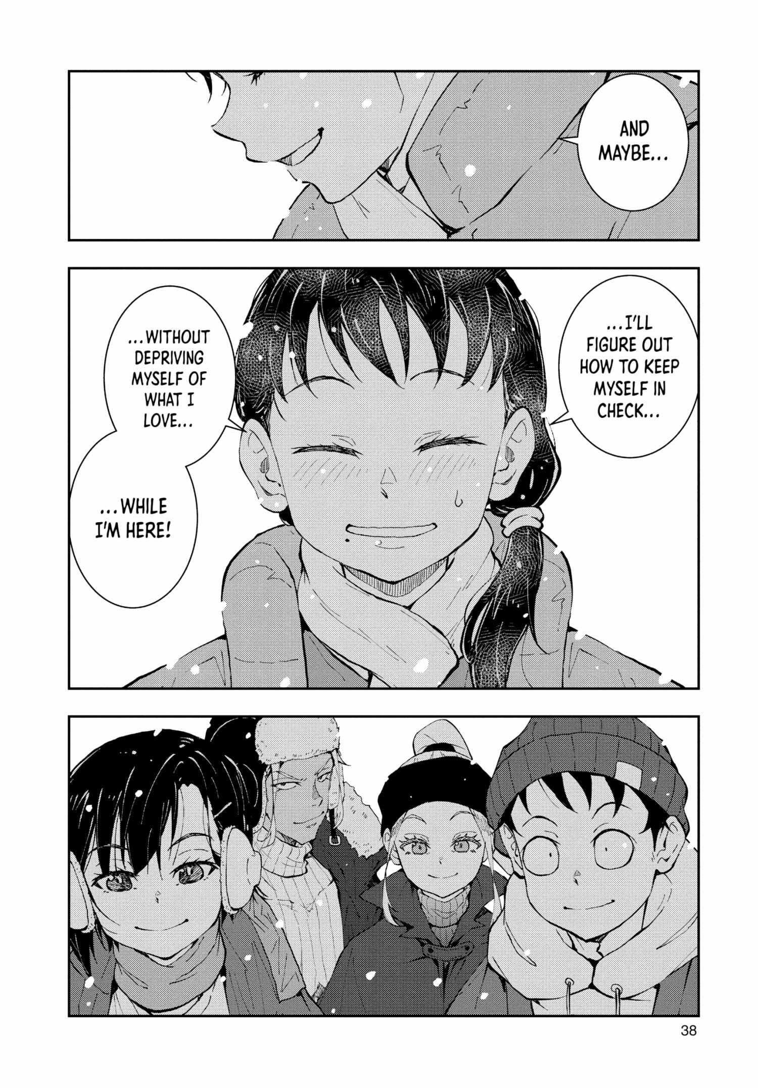 Zombie 100 ~100 Things I Want To Do Before I Become A Zombie Chapter 27 - Page 36