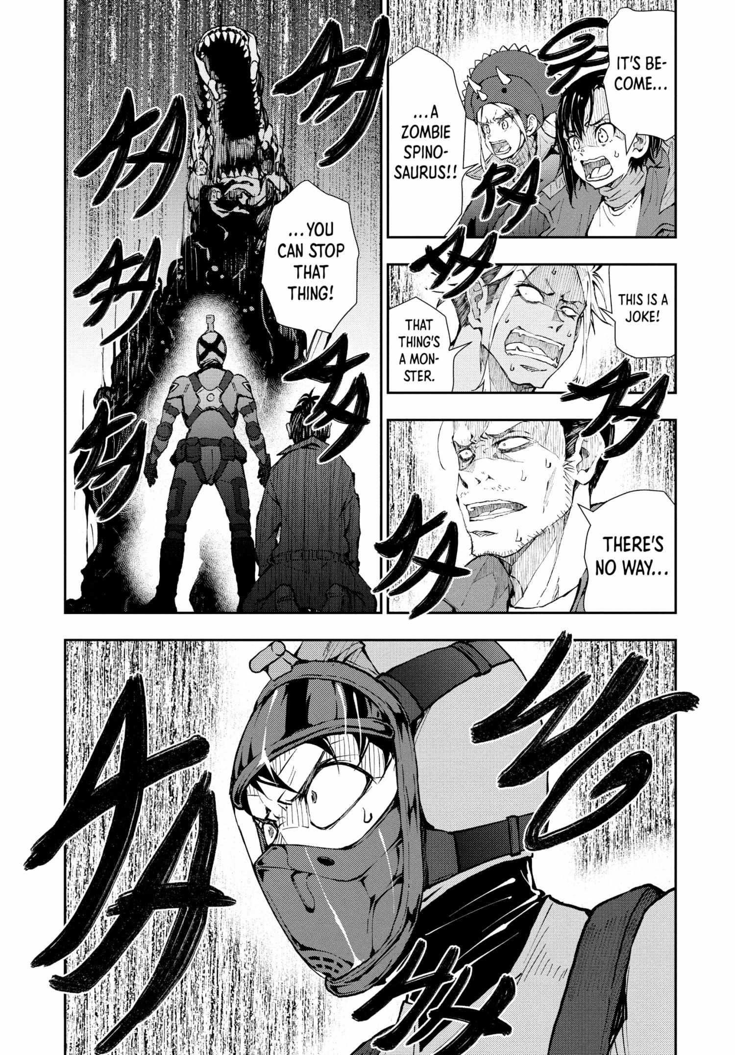 Zombie 100 ~100 Things I Want To Do Before I Become A Zombie Chapter 29 - Page 16